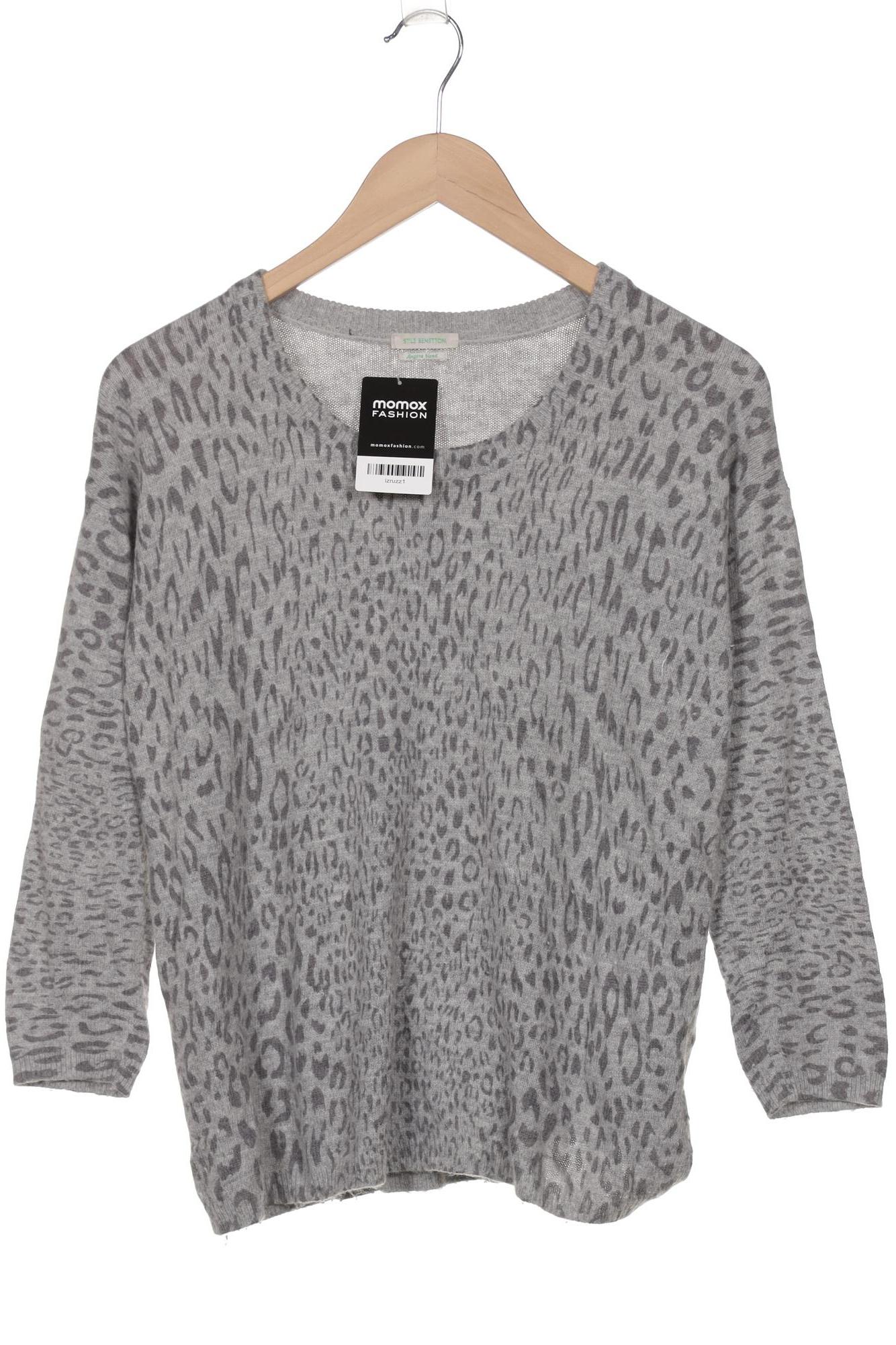 

United Colors OF Benetton Damen Pullover, grau, Gr. 36