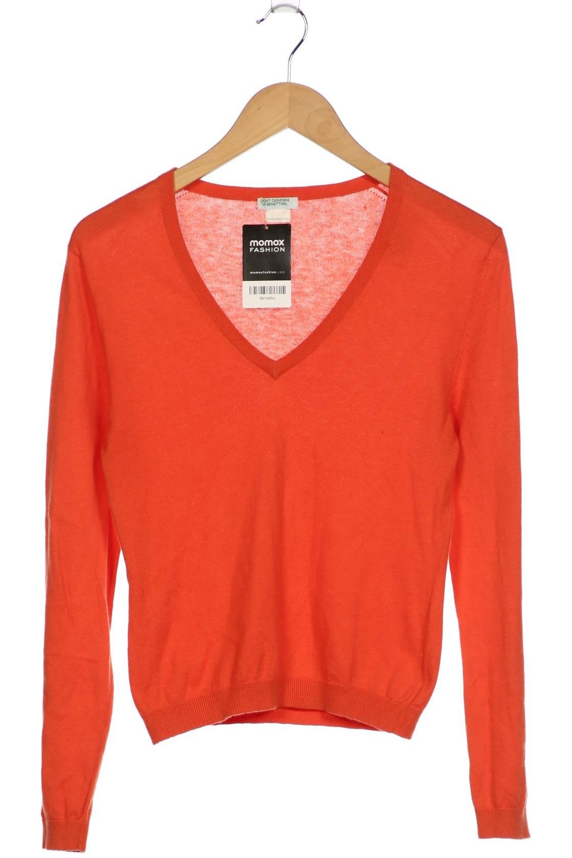 

United Colors OF Benetton Damen Pullover, orange, Gr. 36