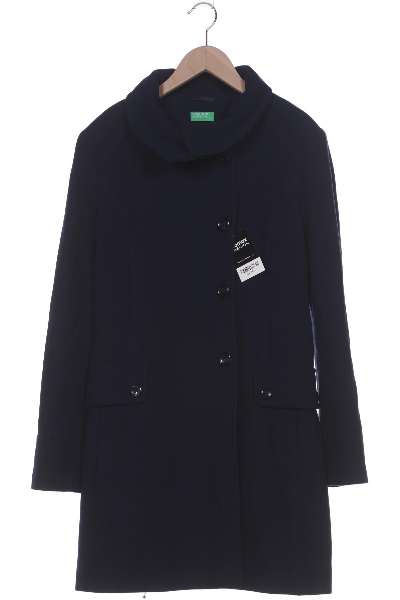 

United Colors OF Benetton Damen Mantel, marineblau, Gr. 46