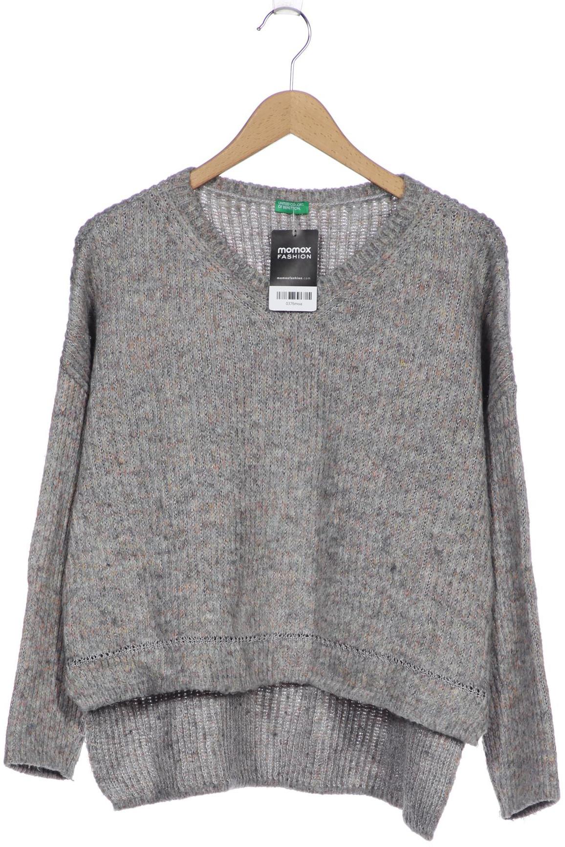 

United Colors OF Benetton Damen Pullover, grau, Gr. 42