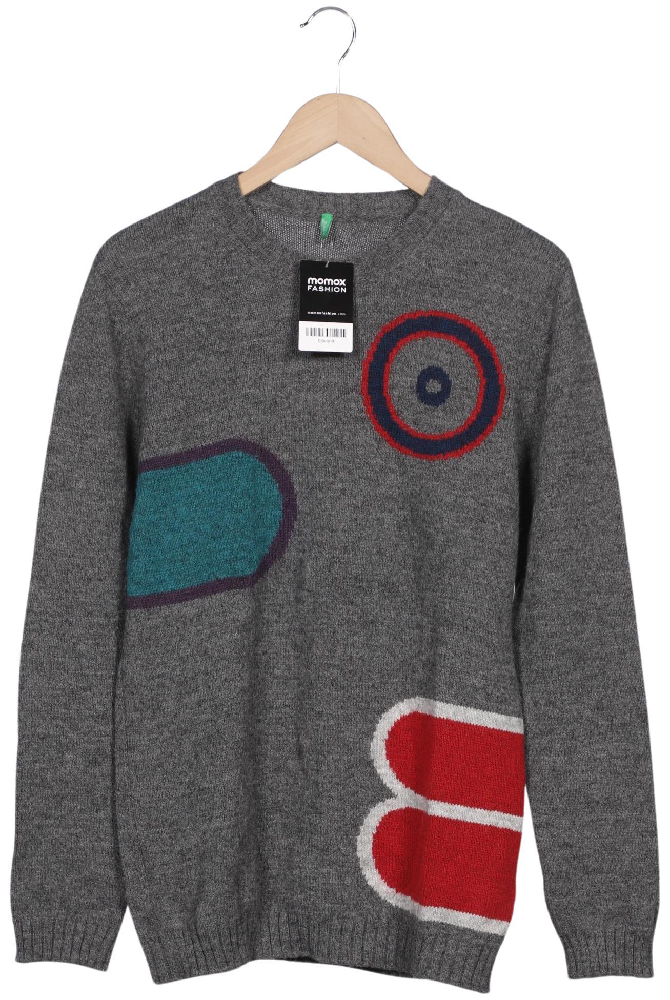 

United Colors OF Benetton Herren Pullover, grau, Gr. 46