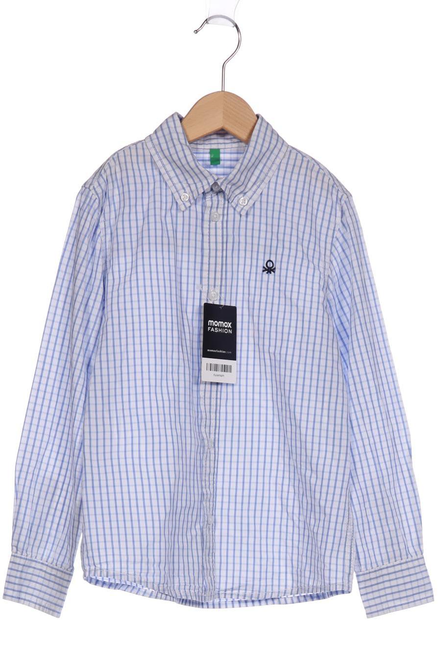 

United Colors OF Benetton Herren Hemd, blau, Gr. 128
