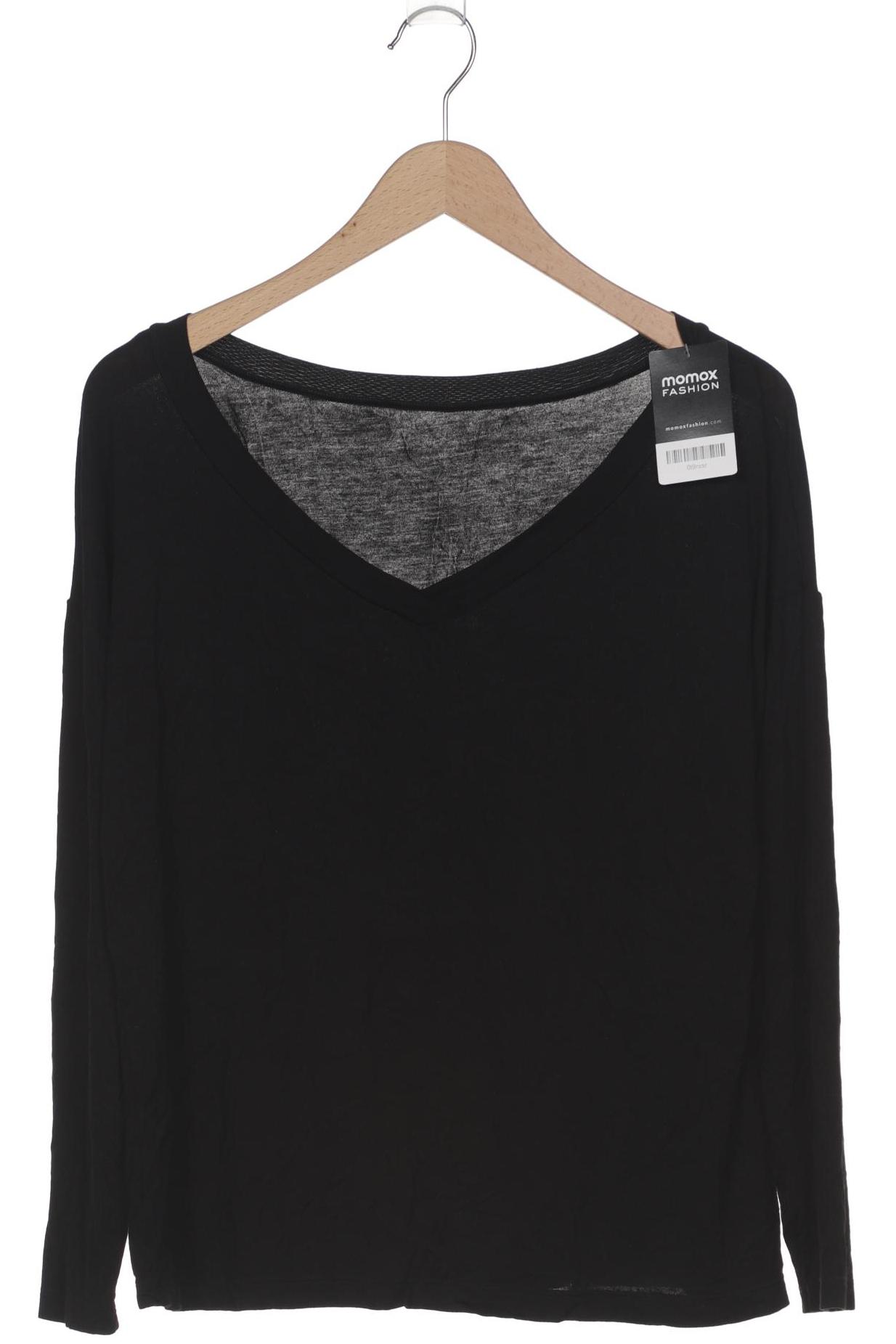 

United Colors OF Benetton Damen Langarmshirt, schwarz, Gr. 44