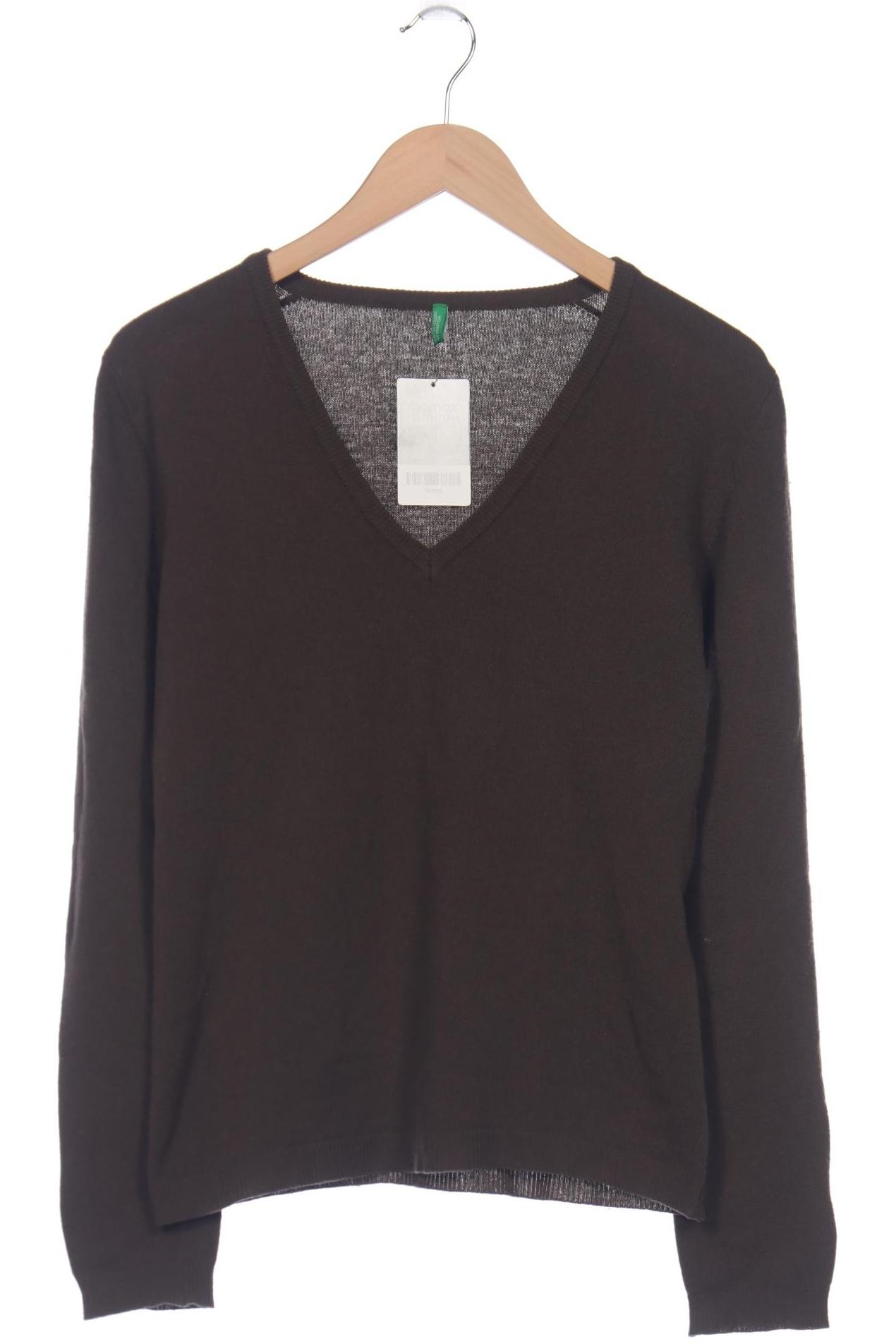 

United Colors OF Benetton Damen Pullover, braun, Gr. 38