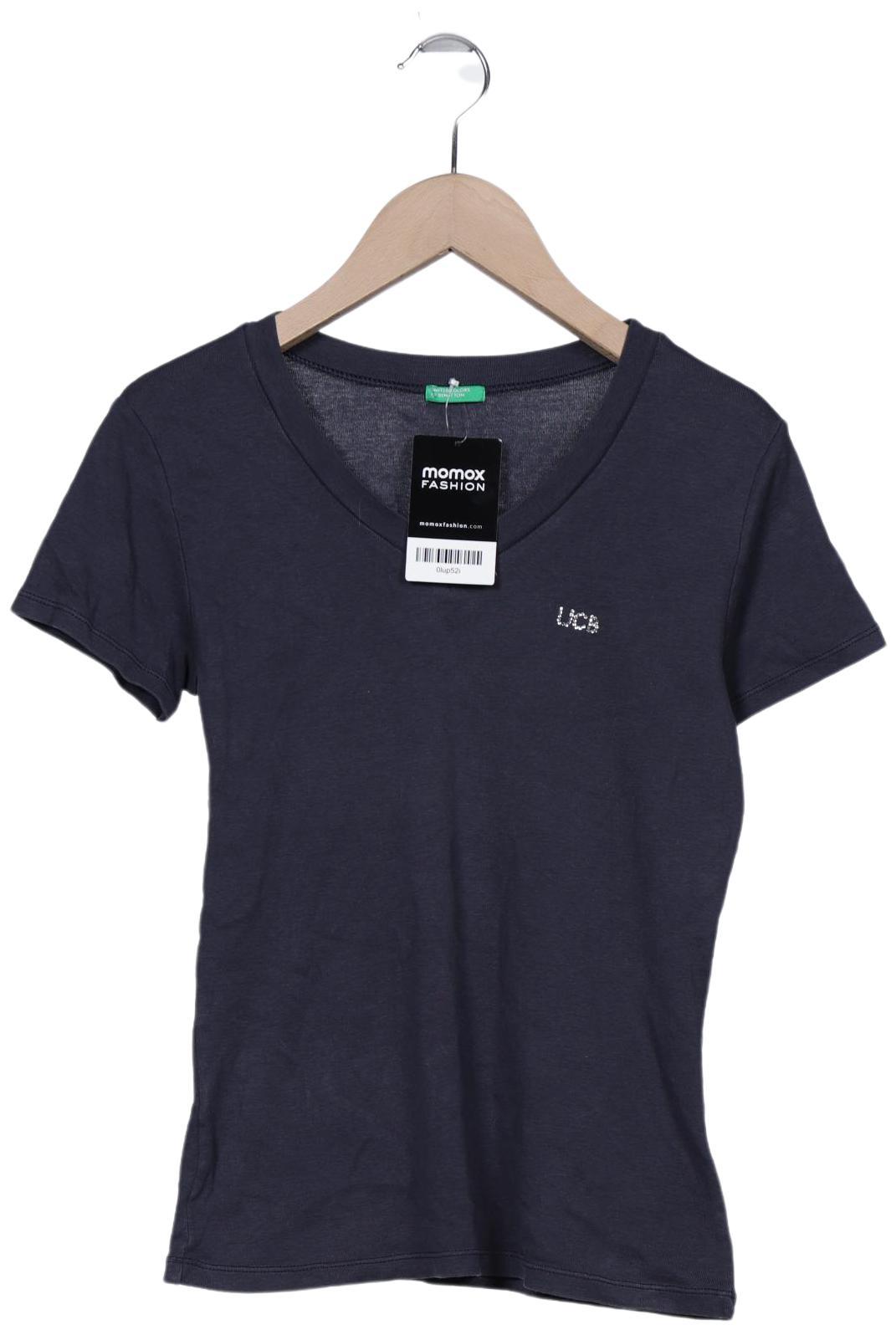 

United Colors OF Benetton Damen T-Shirt, marineblau, Gr. 36