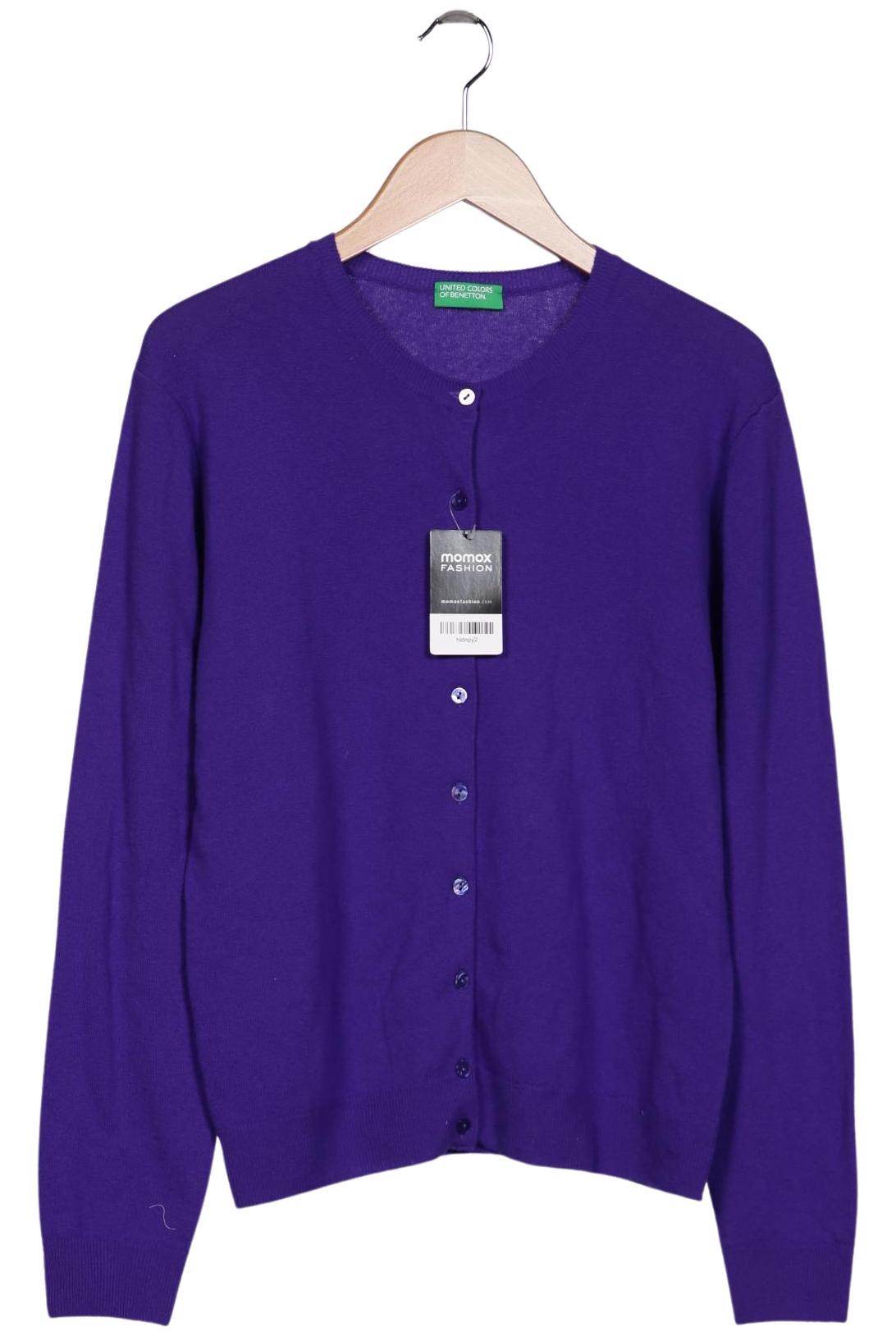 

United Colors OF Benetton Damen Strickjacke, flieder, Gr. 42