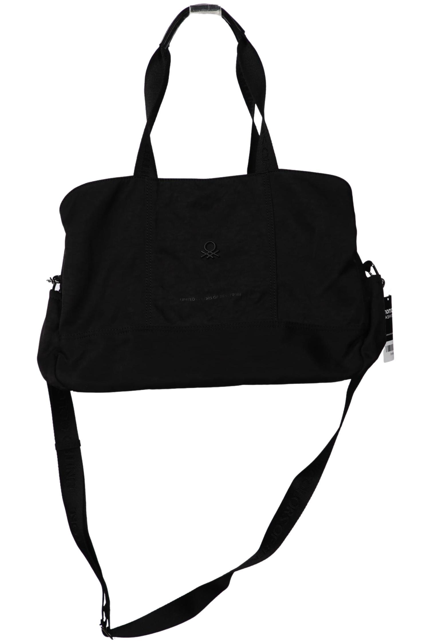 

United Colors OF Benetton Damen Handtasche, schwarz, Gr.