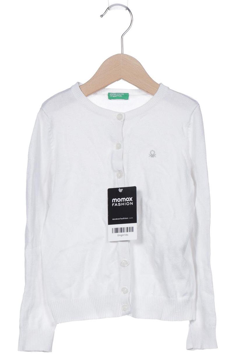 

United Colors OF Benetton Herren Strickjacke, weiß, Gr. 110