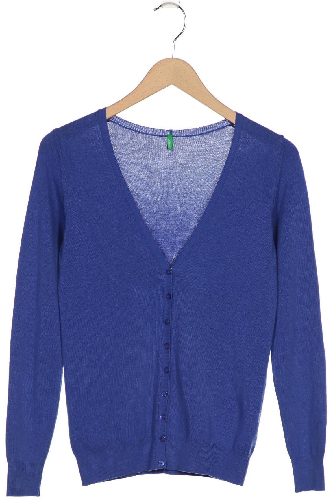 

UNITED COLORS OF BENETTON Damen Strickjacke, blau