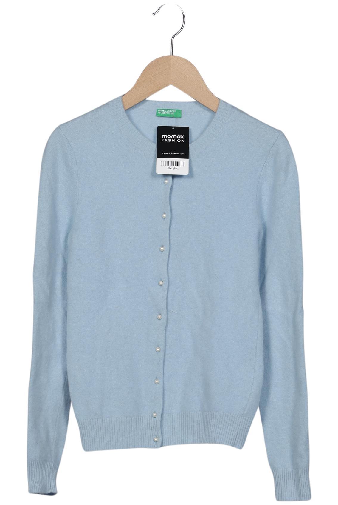 

United Colors OF Benetton Damen Strickjacke, hellblau, Gr. 34