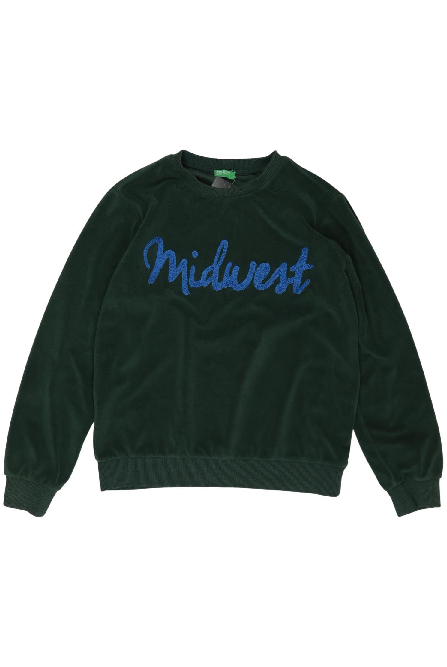 

United Colors OF Benetton Jungen Hoodies & Sweater, grün, Gr. 152