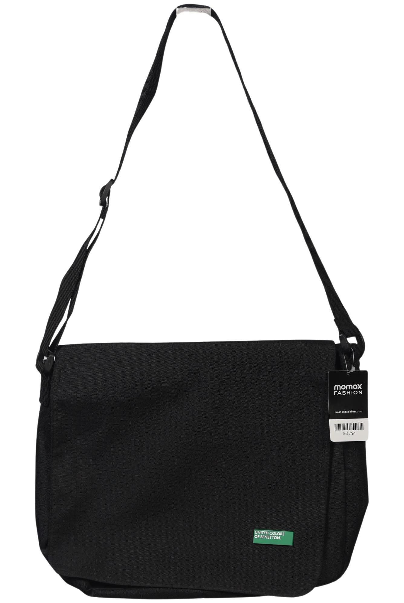 

United Colors OF Benetton Damen Handtasche, schwarz, Gr.
