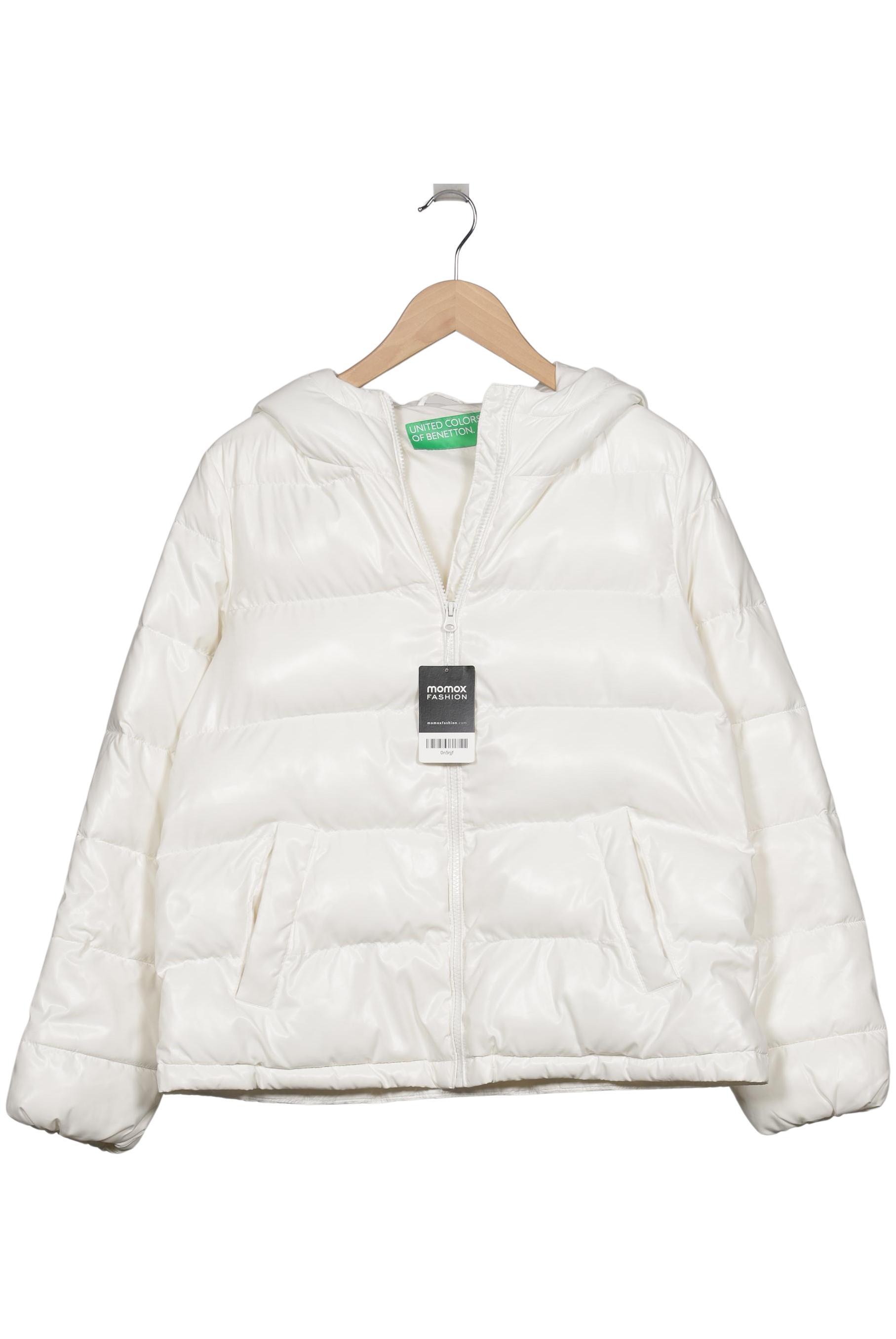 

United Colors OF Benetton Damen Jacke, weiß, Gr. 36