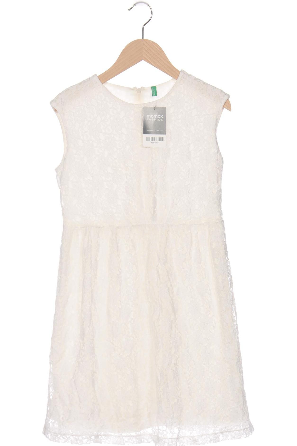 

United Colors OF Benetton Damen Kleid, weiß, Gr. 170