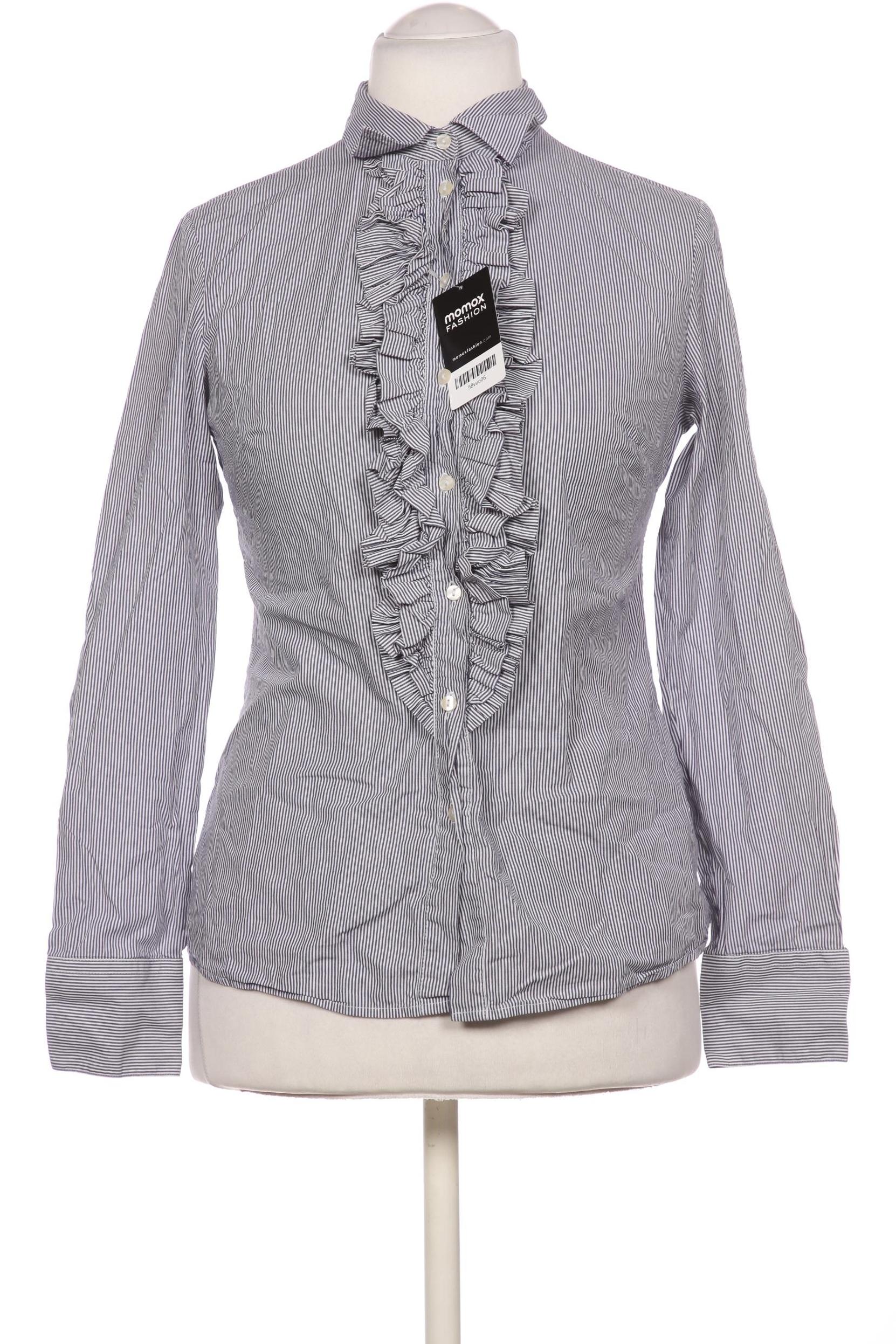 

United Colors OF Benetton Damen Bluse, marineblau, Gr. 38