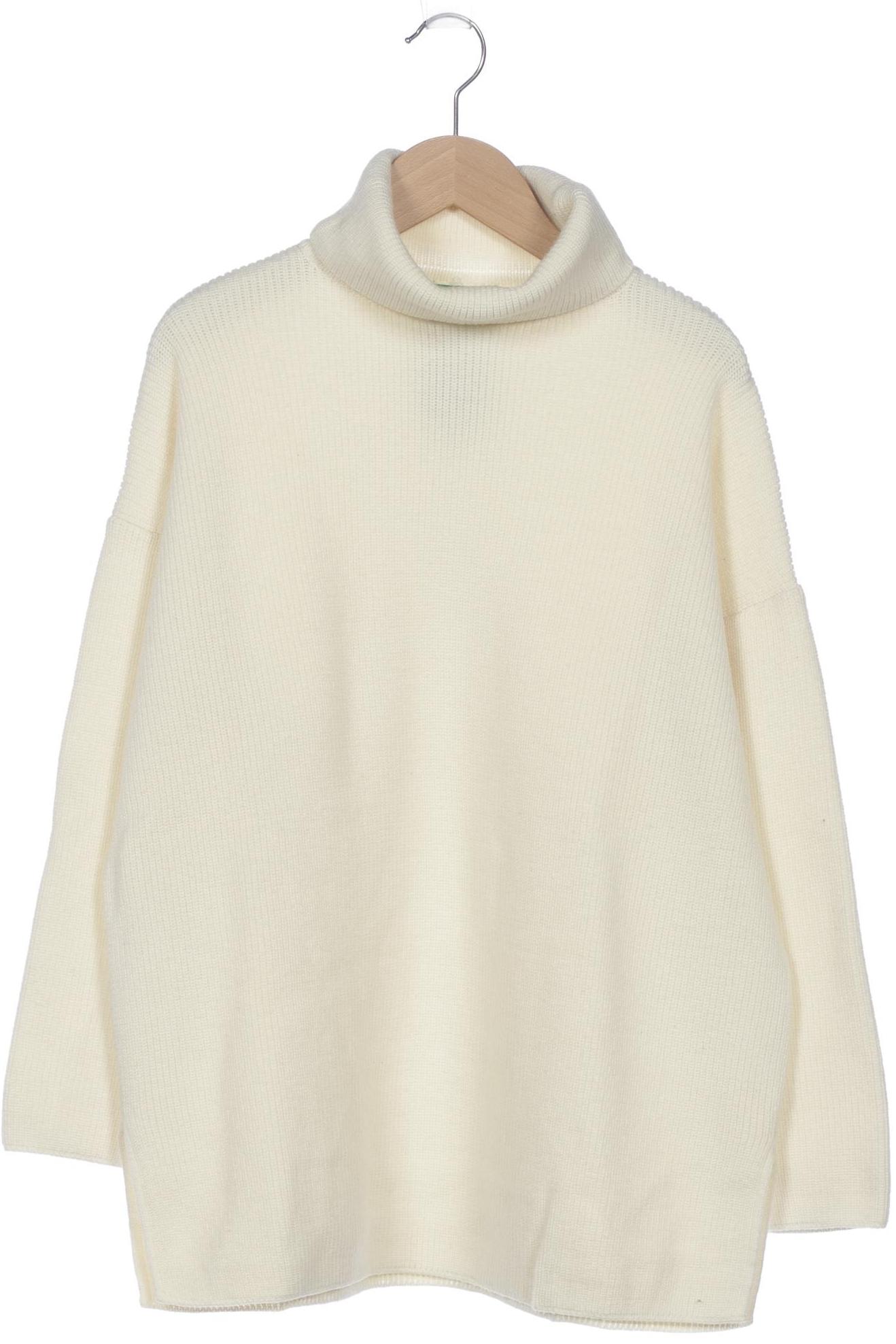 

United Colors OF Benetton Damen Pullover, cremeweiß, Gr. 38