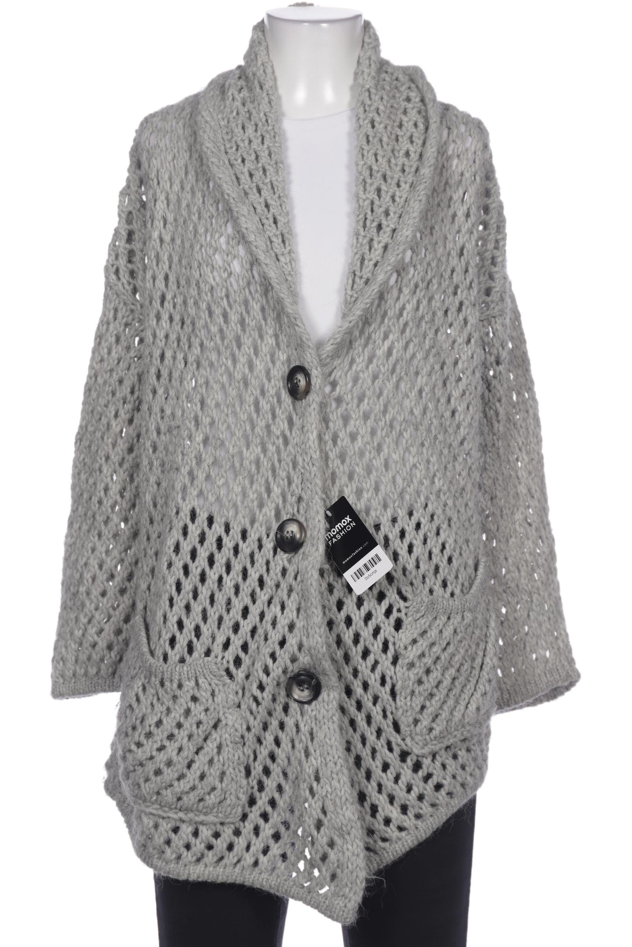 

UNITED COLORS OF BENETTON Damen Strickjacke, grau
