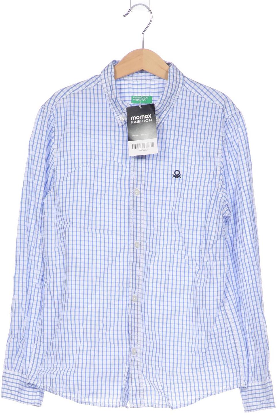

United Colors OF Benetton Herren Hemd, hellblau, Gr. 140
