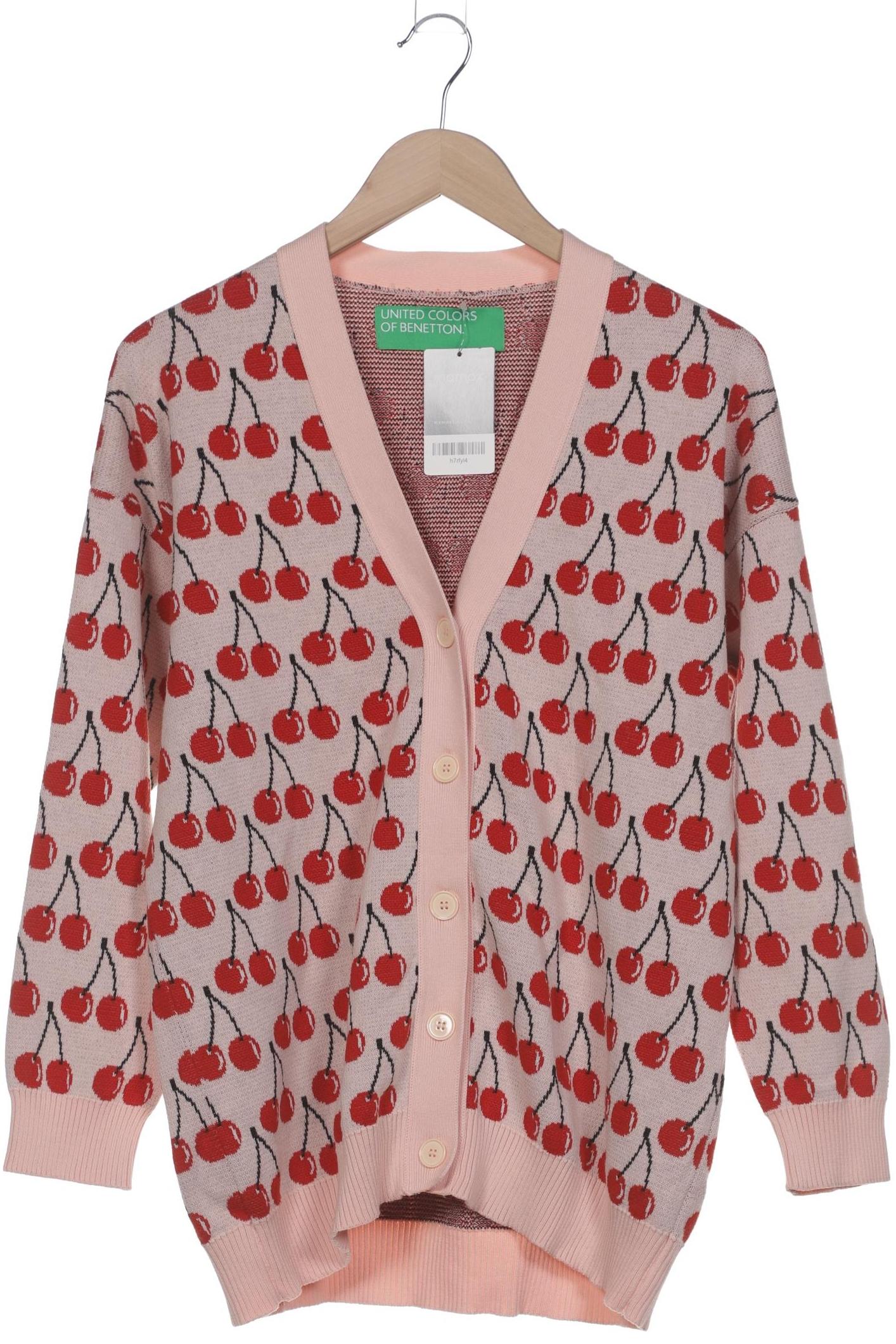 

United Colors OF Benetton Damen Strickjacke, pink, Gr. 38