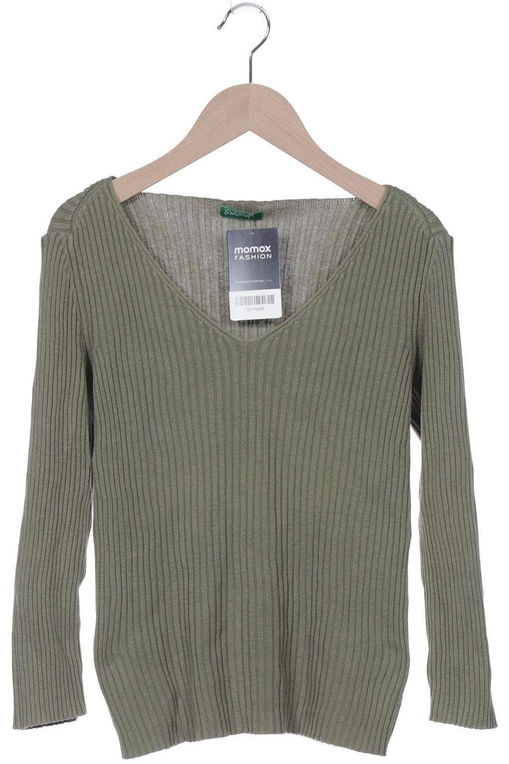 

United Colors OF Benetton Damen Pullover, grün, Gr. 38