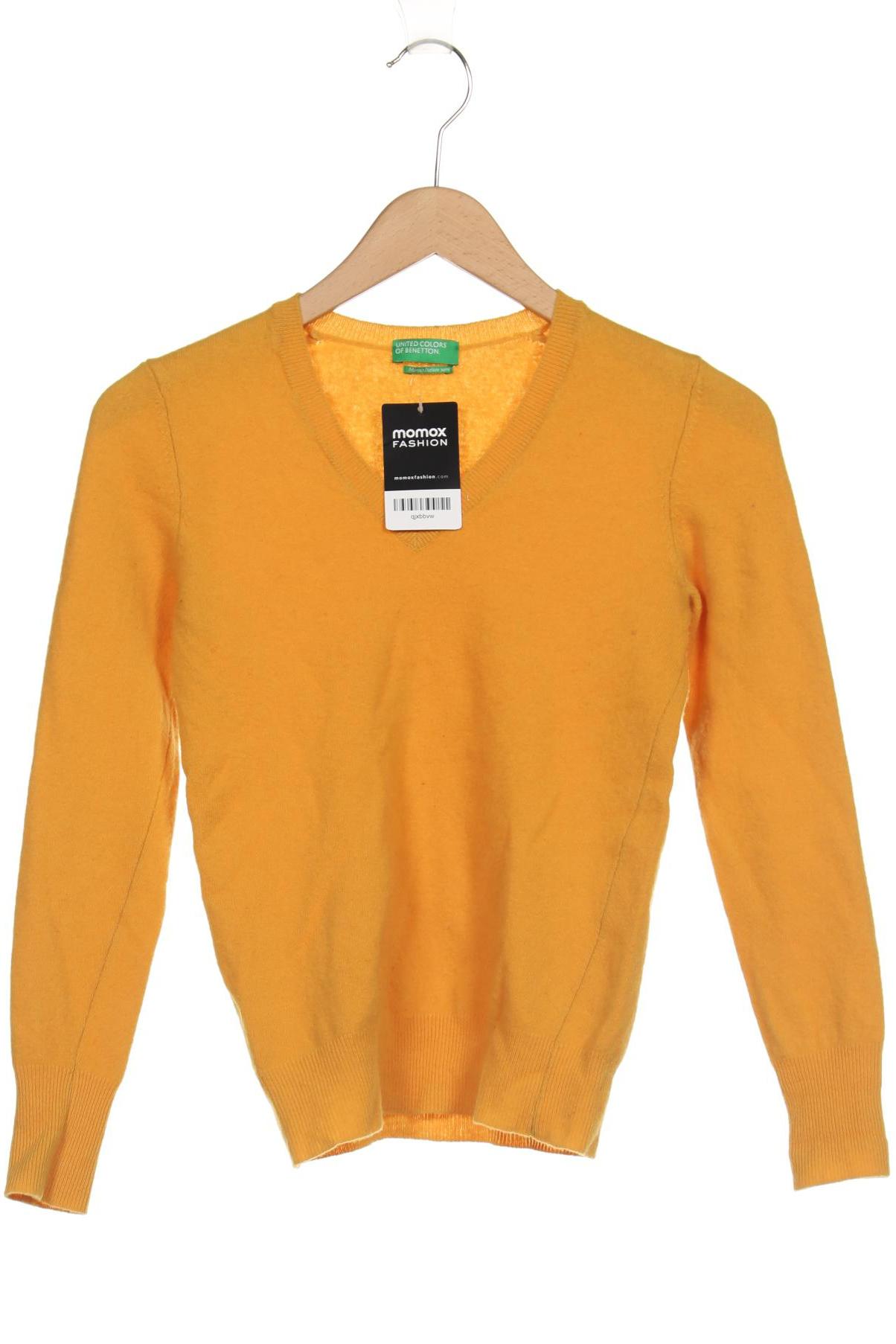 

UNITED COLORS OF BENETTON Damen Pullover, orange