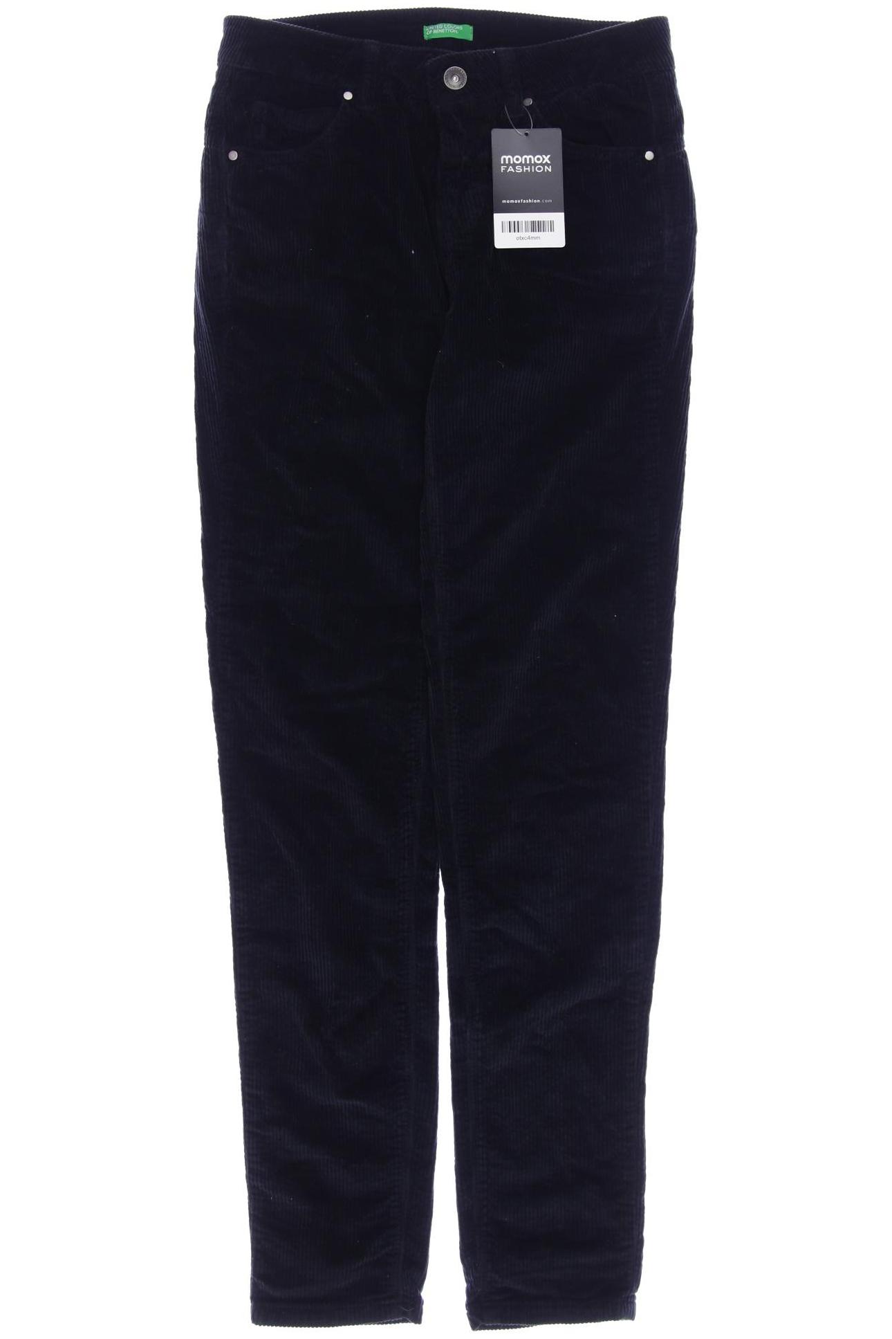 

United Colors OF Benetton Damen Stoffhose, marineblau, Gr. 32