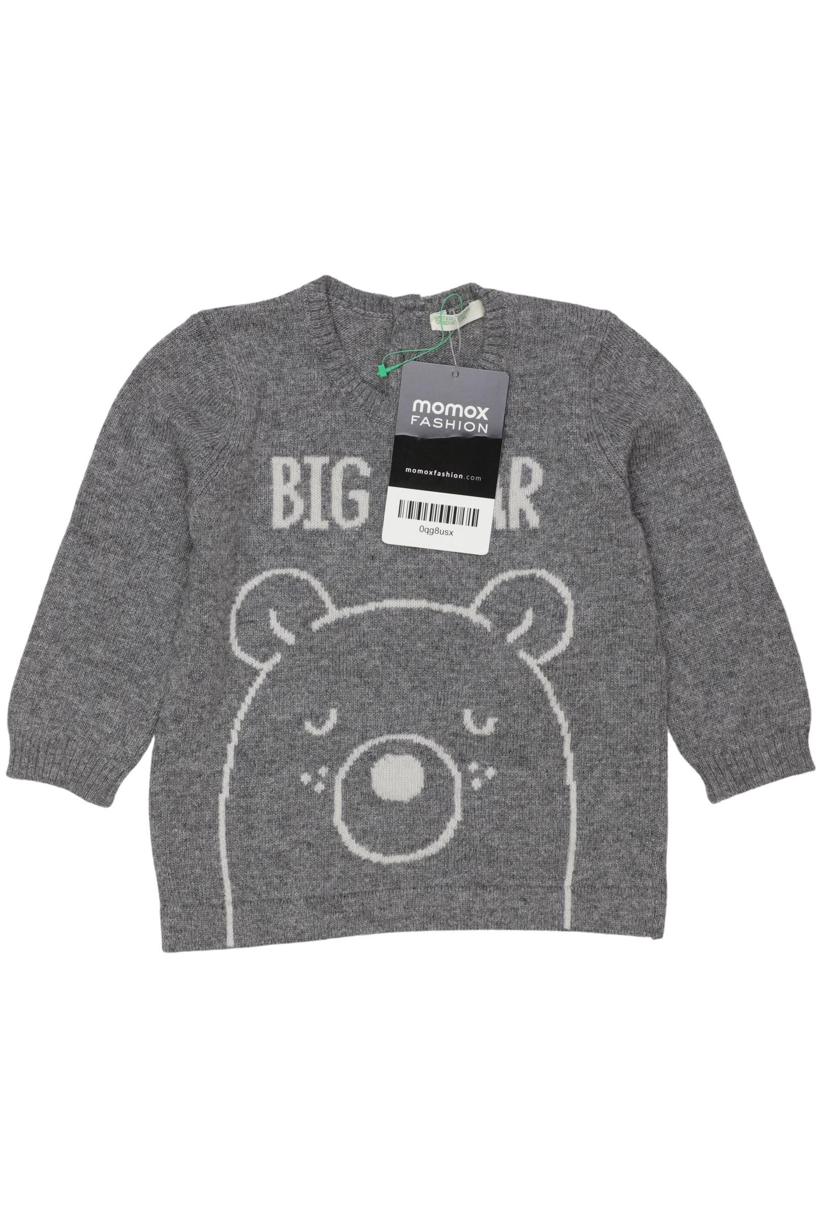 

United Colors OF Benetton Jungen Pullover, grau, Gr. 68