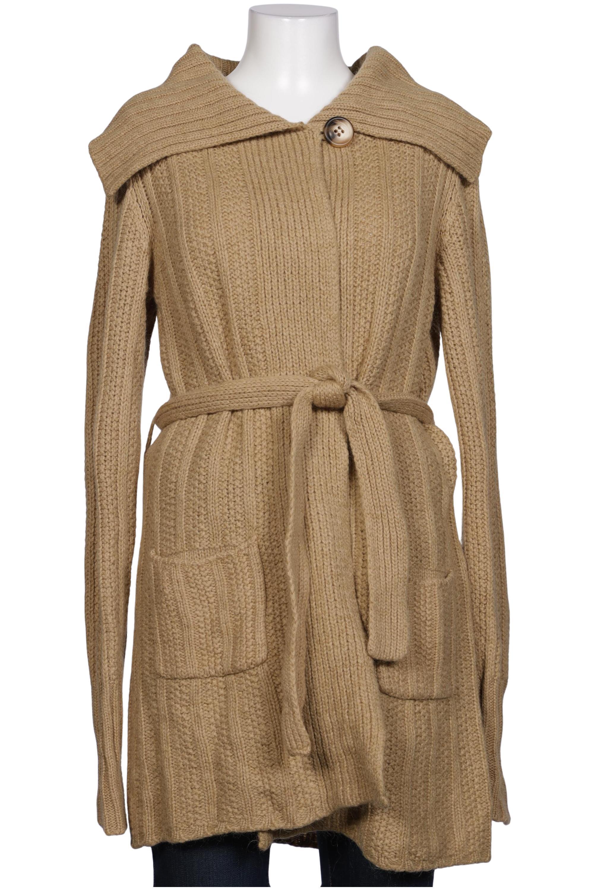 

United Colors OF Benetton Damen Strickjacke, beige, Gr. 38