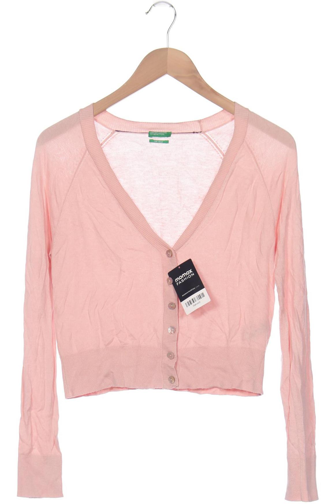

United Colors OF Benetton Damen Strickjacke, pink, Gr. 34