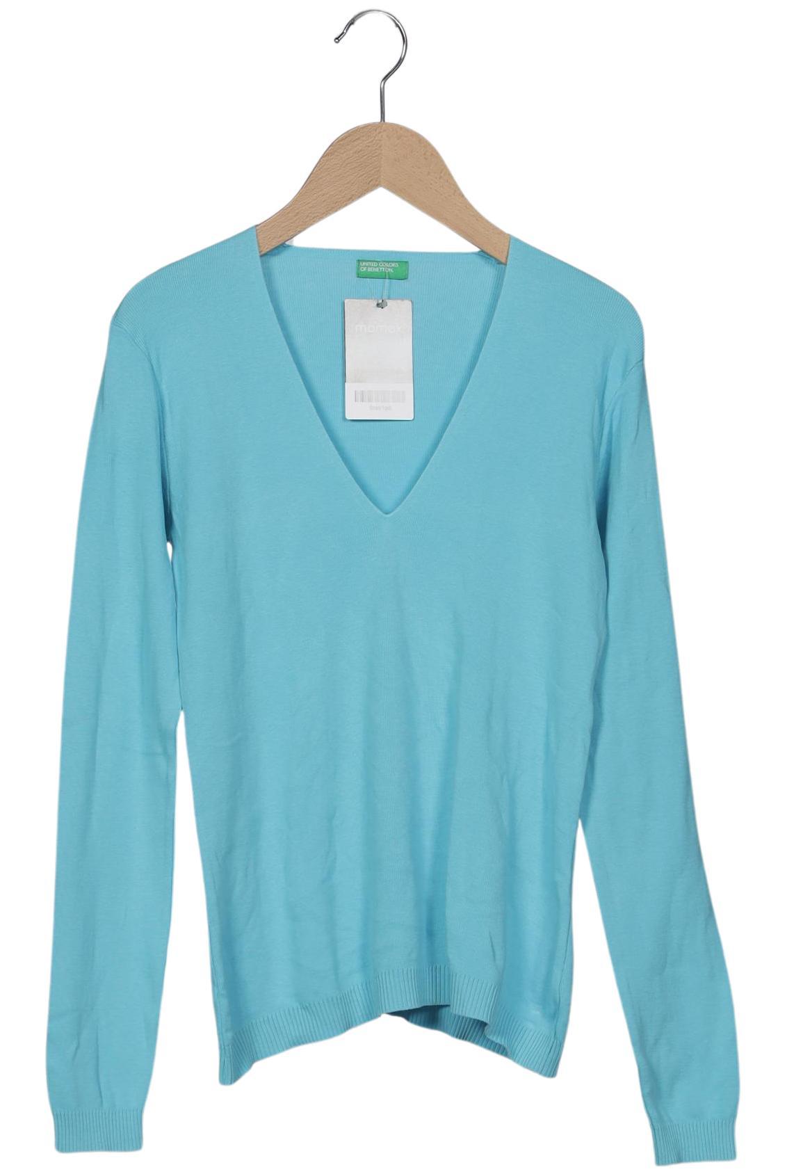 

United Colors OF Benetton Damen Pullover, hellblau, Gr. 36