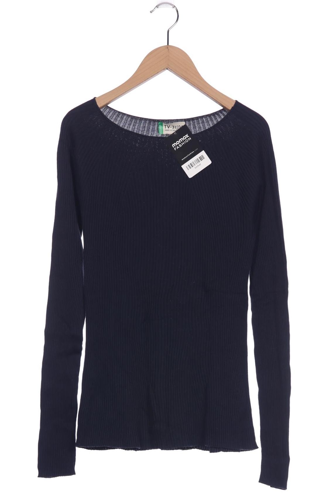 

United Colors OF Benetton Damen Pullover, marineblau, Gr. 42