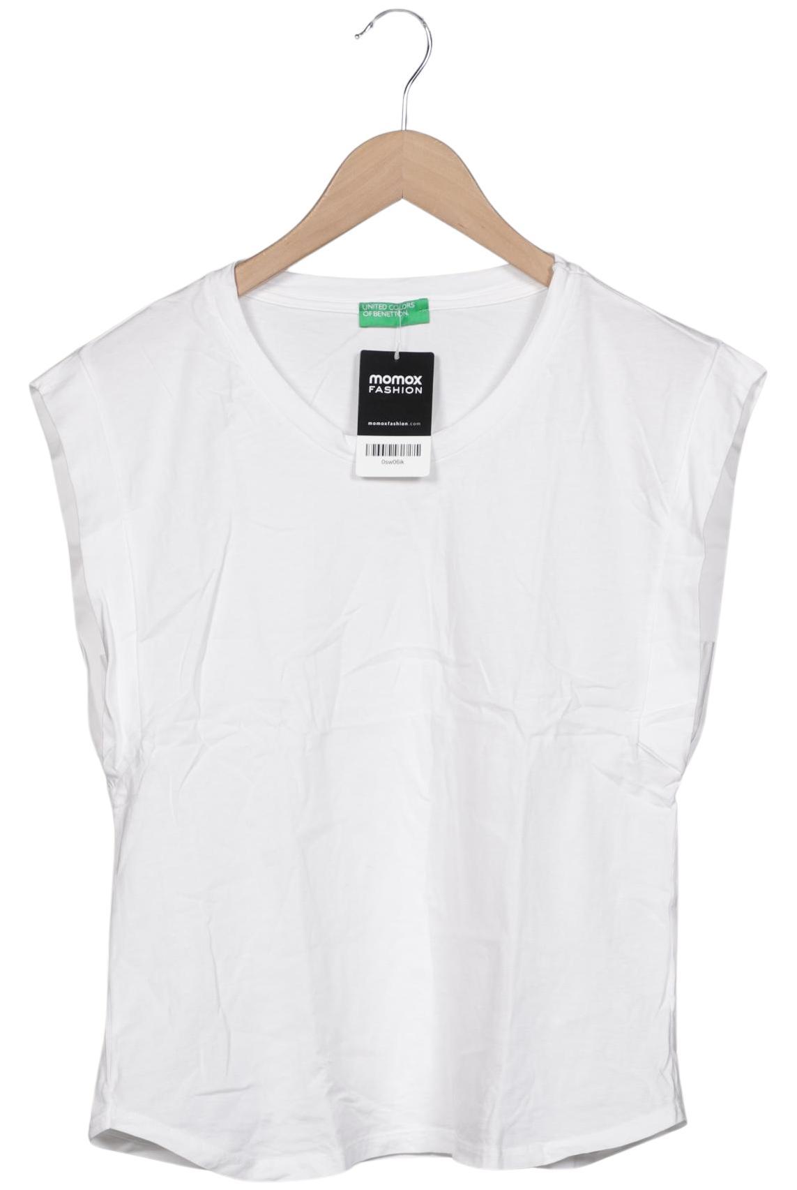 

United Colors OF Benetton Damen T-Shirt, weiß, Gr. 38