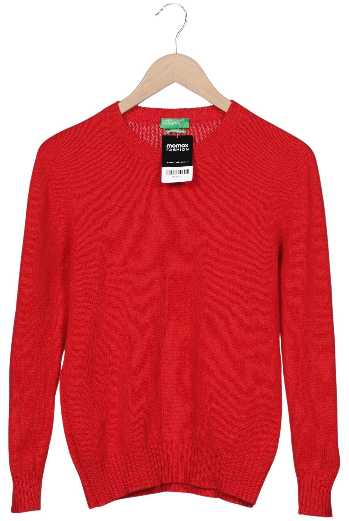 

United Colors OF Benetton Damen Pullover, rot, Gr. 38