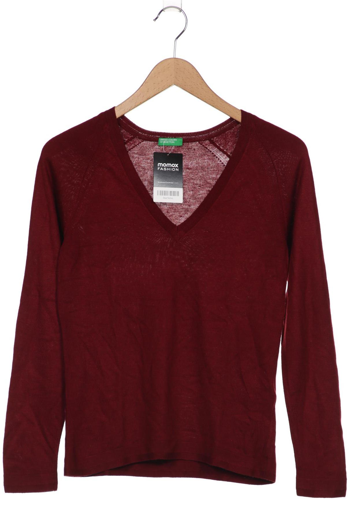 

UNITED COLORS OF BENETTON Damen Pullover, bordeaux