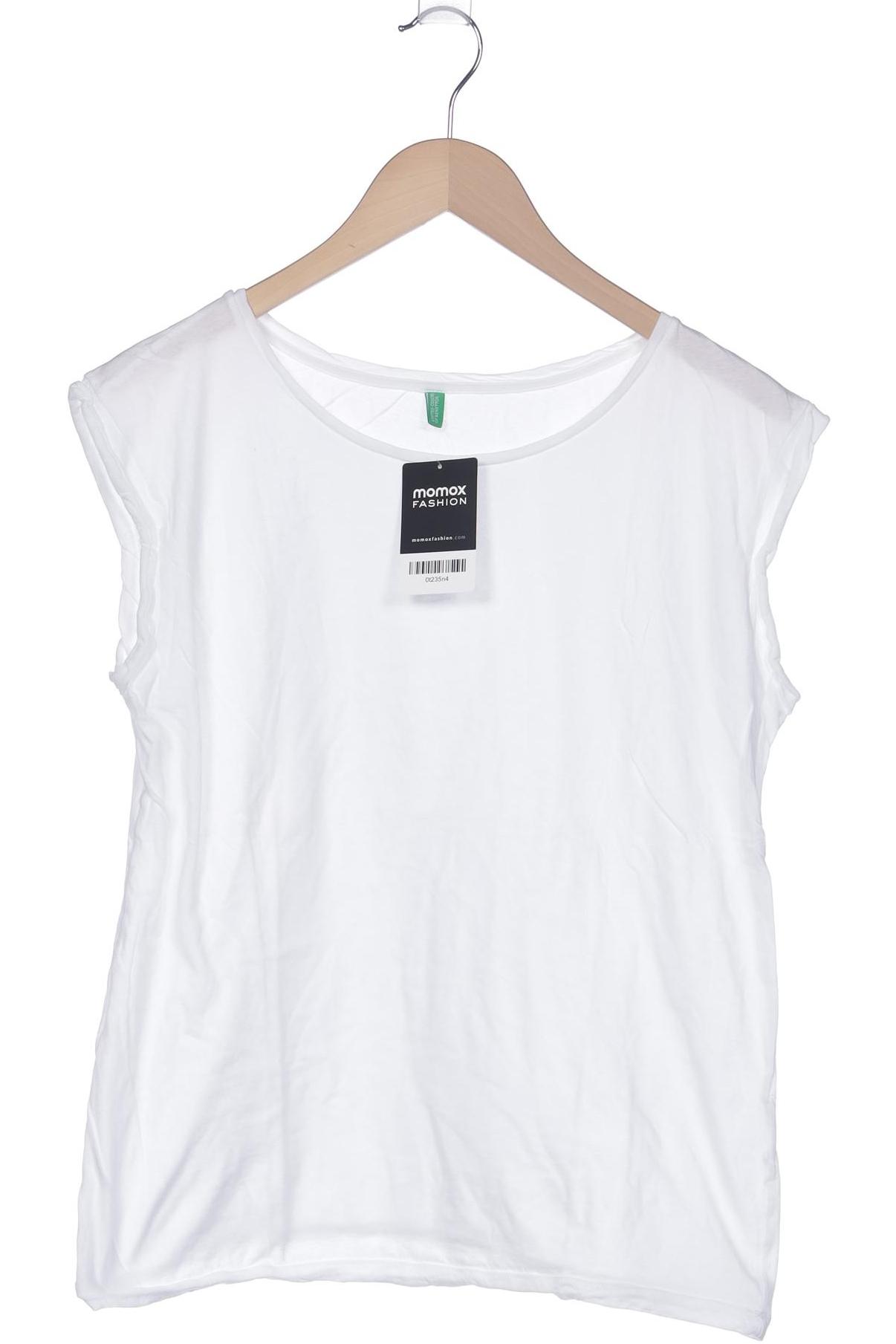 

United Colors OF Benetton Damen T-Shirt, weiß, Gr. 38