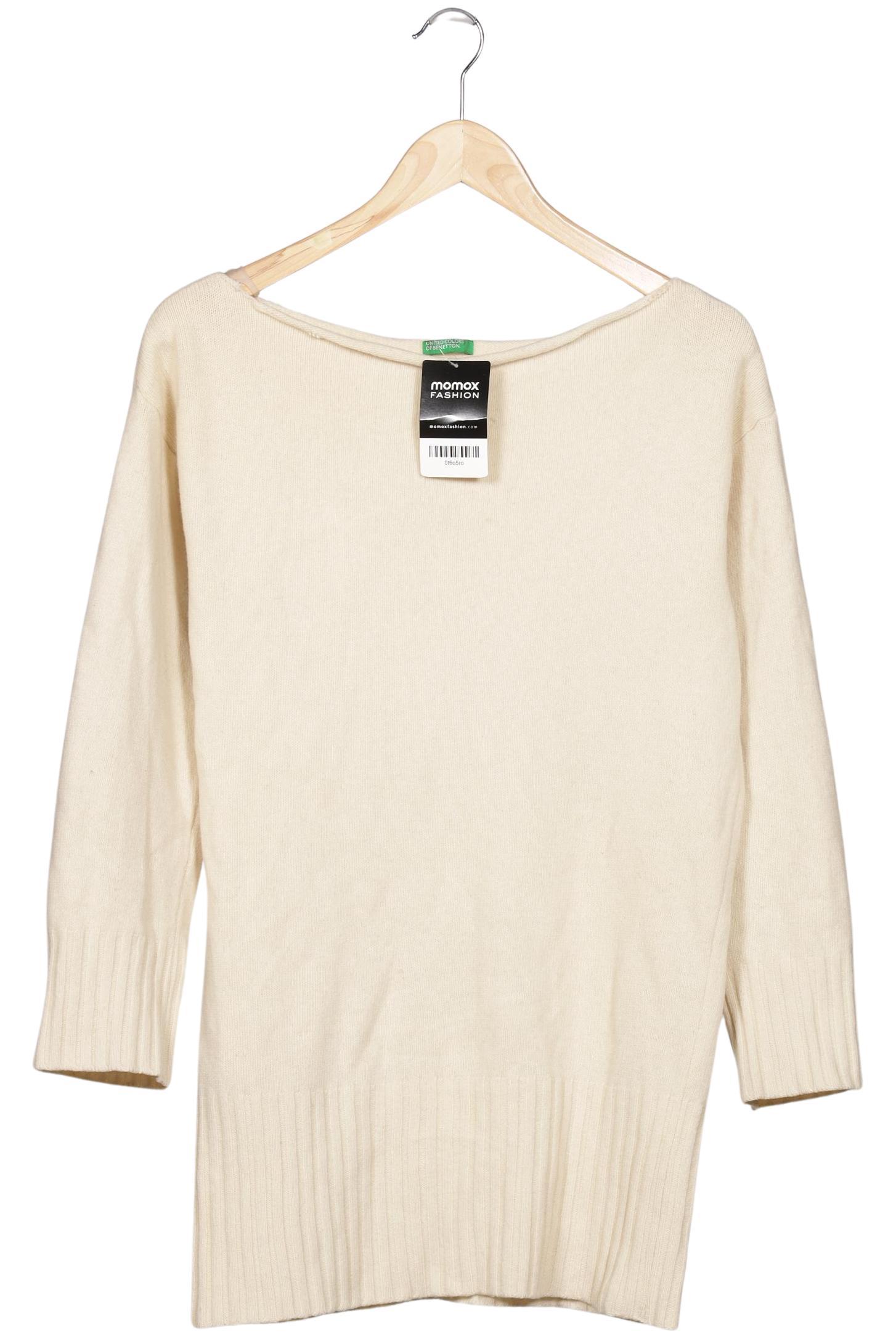 

United Colors OF Benetton Damen Pullover, cremeweiß, Gr. 38