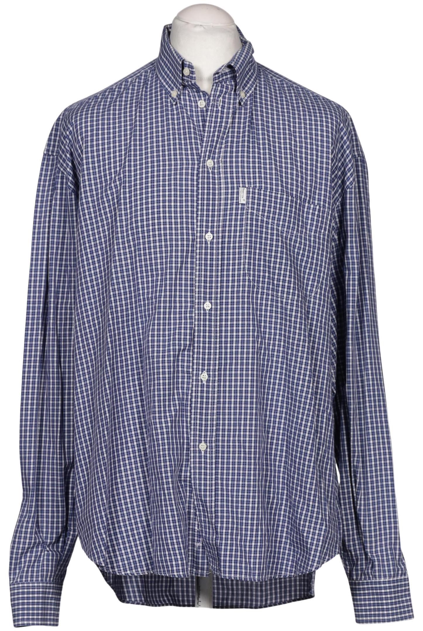 

United Colors OF Benetton Herren Hemd, mehrfarbig, Gr. 54