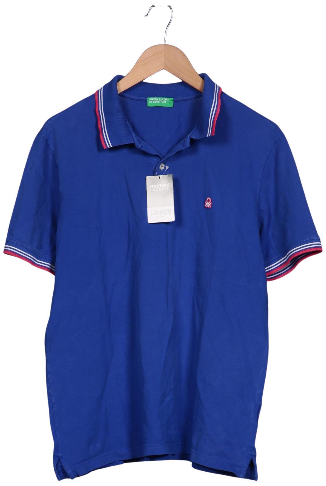 

United Colors OF Benetton Herren Poloshirt, blau, Gr. 54