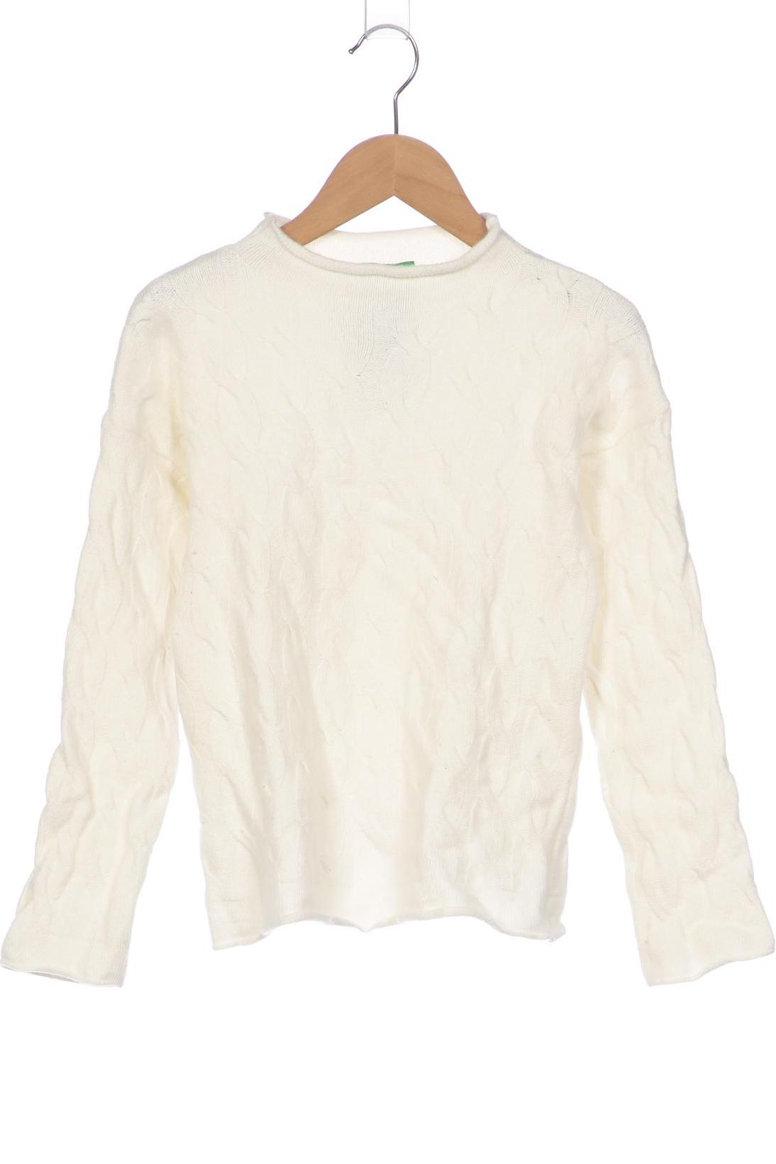 

United Colors OF Benetton Damen Pullover, weiß, Gr. 38