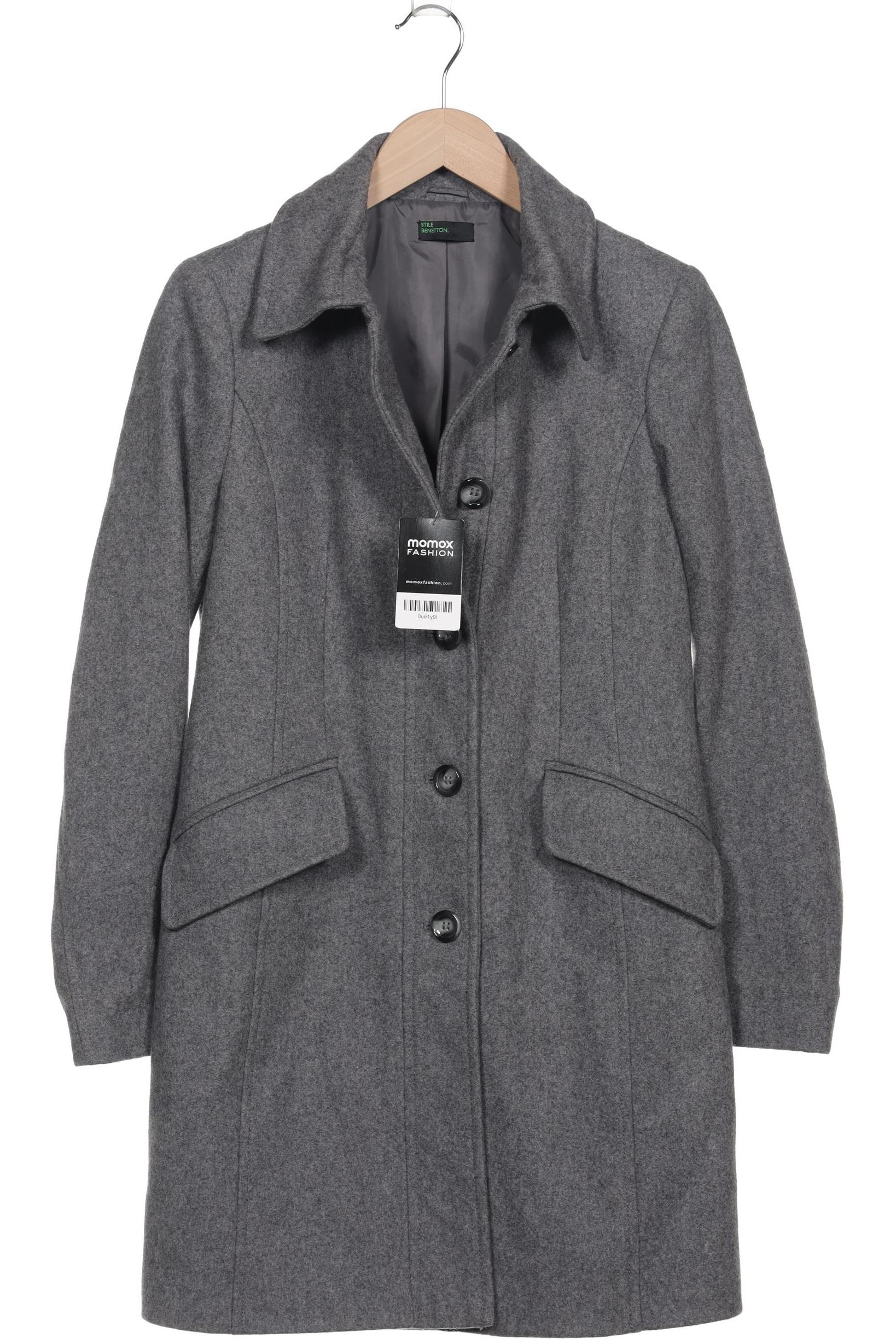

United Colors OF Benetton Damen Mantel, grau, Gr. 36
