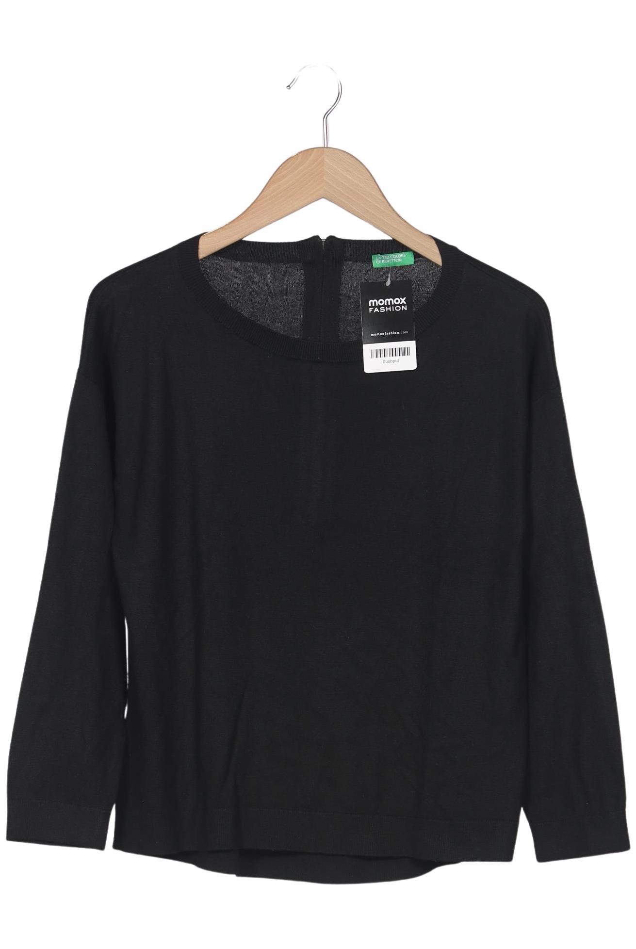 

United Colors OF Benetton Damen Pullover, schwarz, Gr. 34