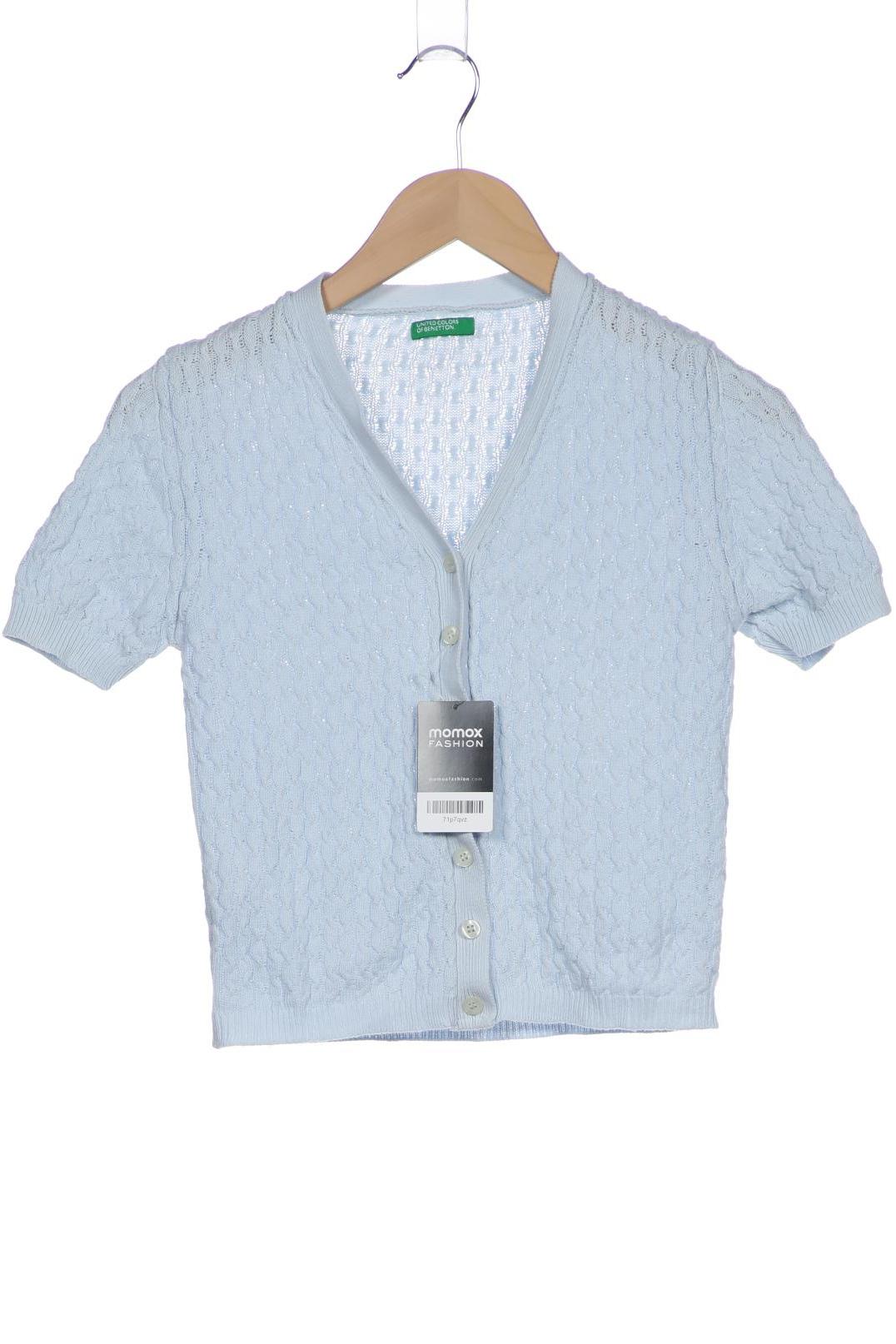 

United Colors OF Benetton Damen Strickjacke, hellblau, Gr. 36