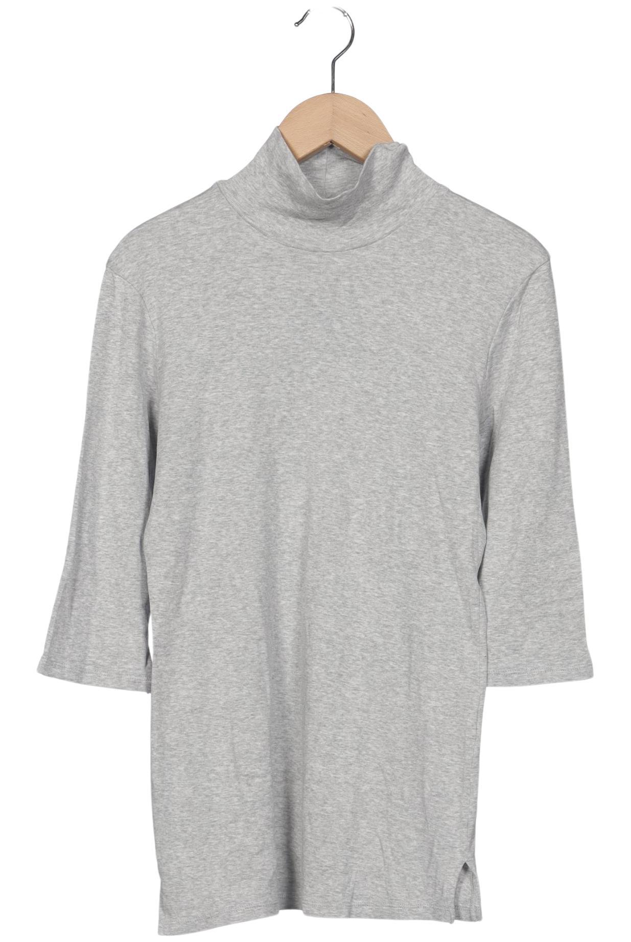 

United Colors OF Benetton Damen Langarmshirt, grau, Gr. 36