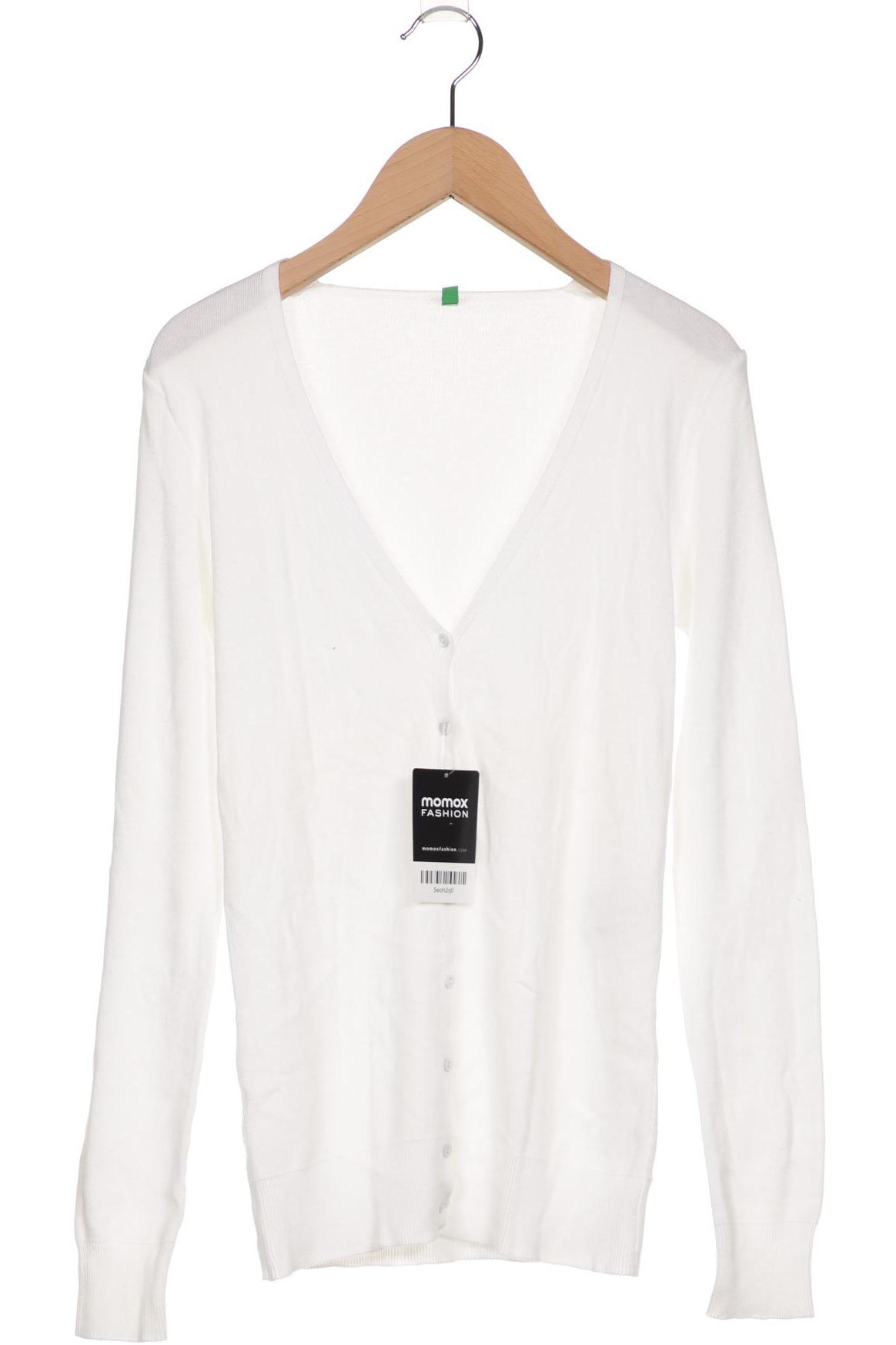 

UNITED COLORS OF BENETTON Damen Gilet, weiß
