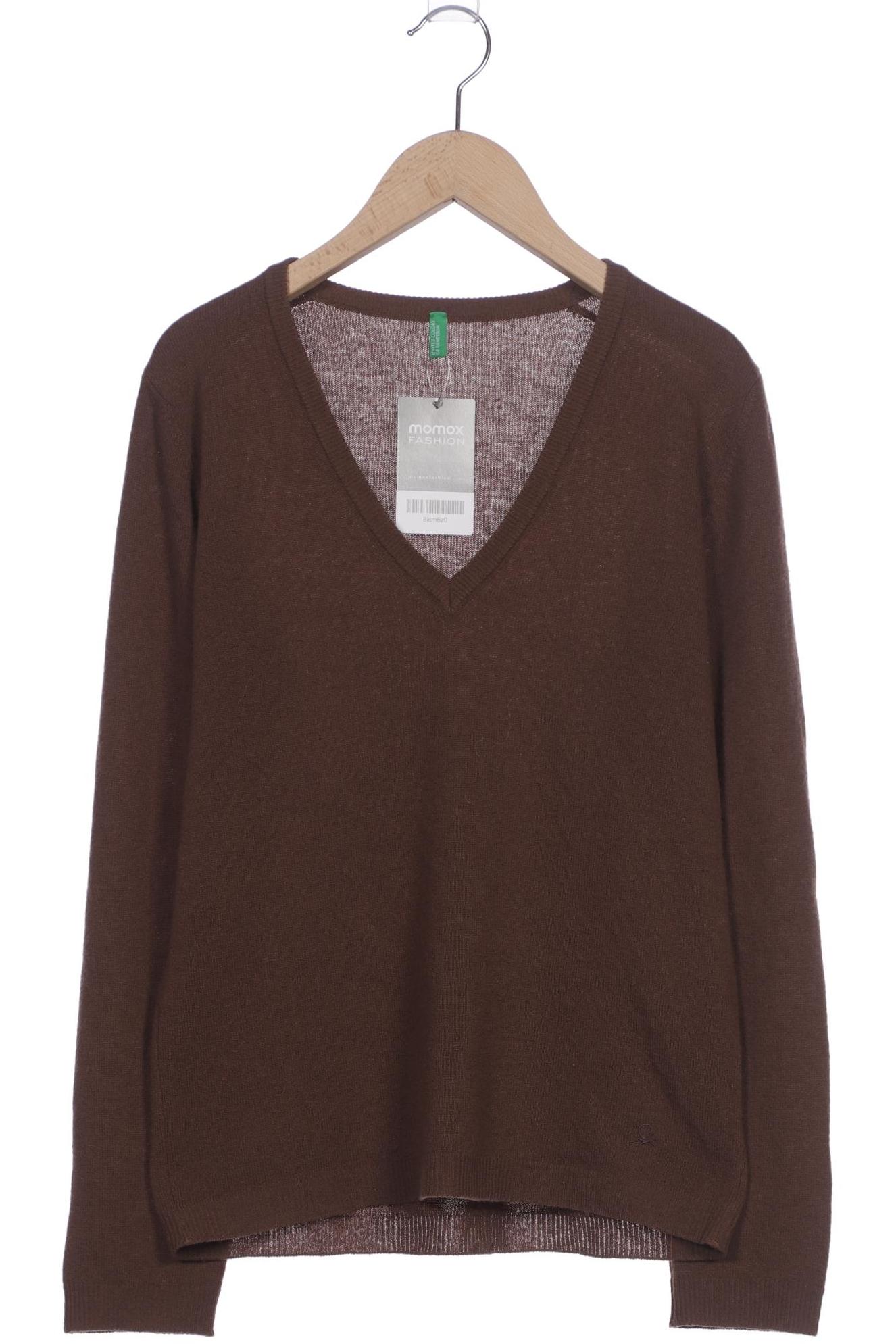 

United Colors OF Benetton Damen Pullover, braun, Gr. 38
