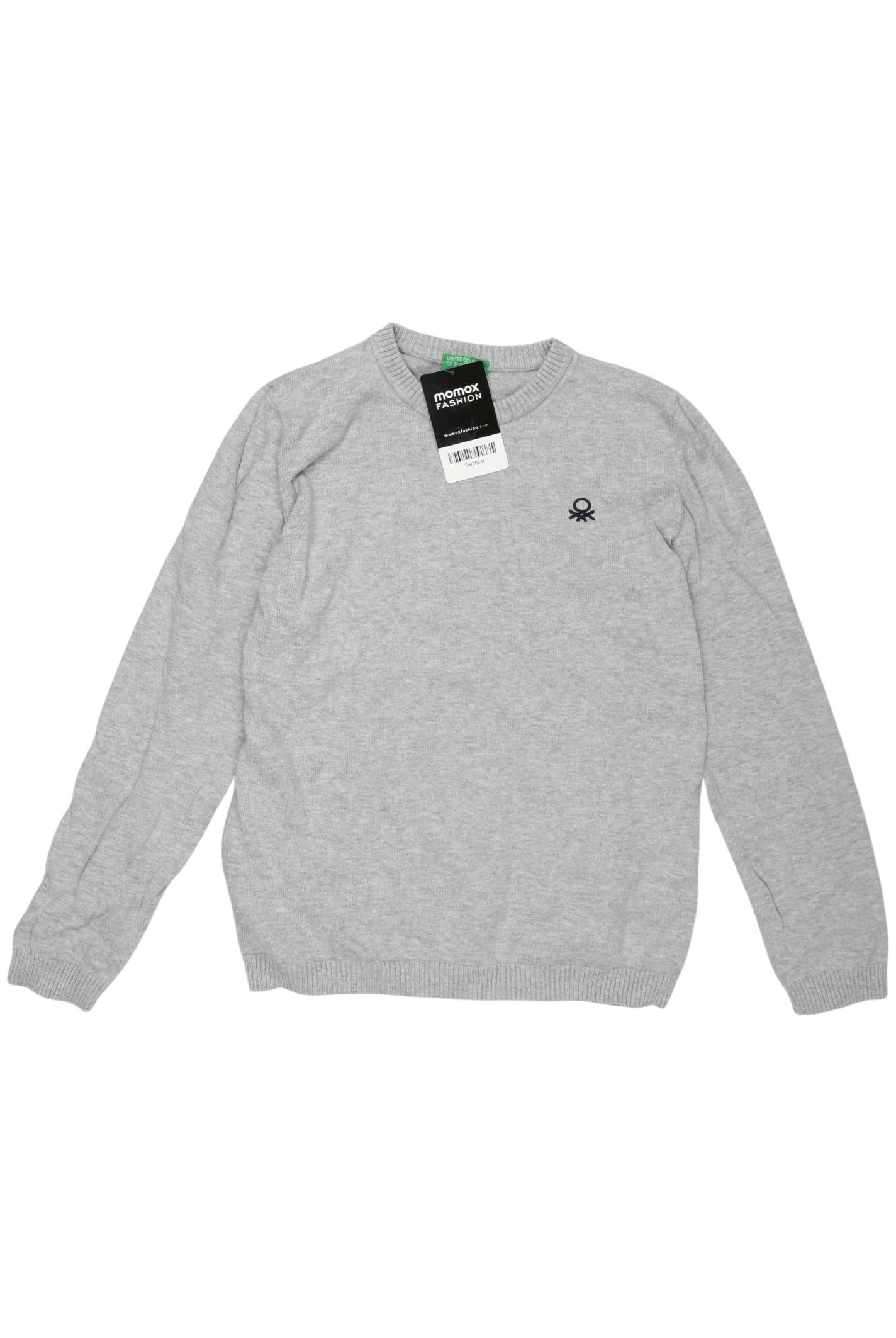 

United Colors OF Benetton Jungen Pullover, grau, Gr. 134