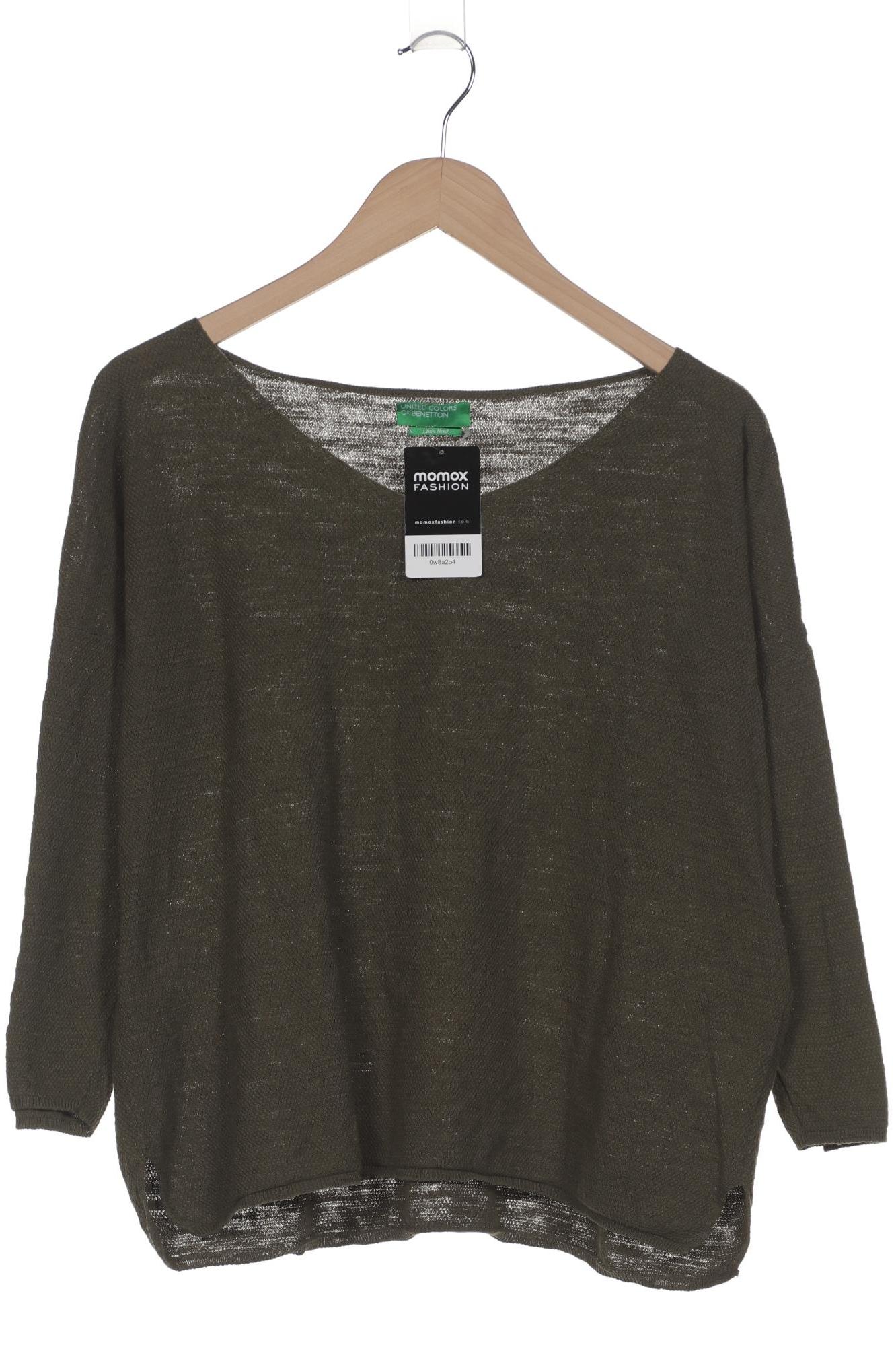 

United Colors OF Benetton Damen Pullover, grün, Gr. 42