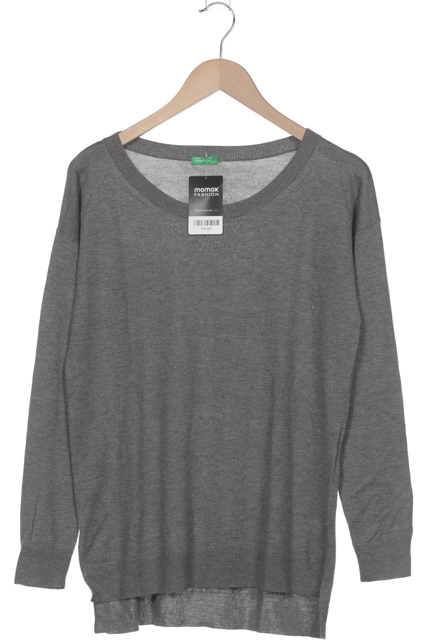 

United Colors OF Benetton Damen Pullover, grau, Gr. 38