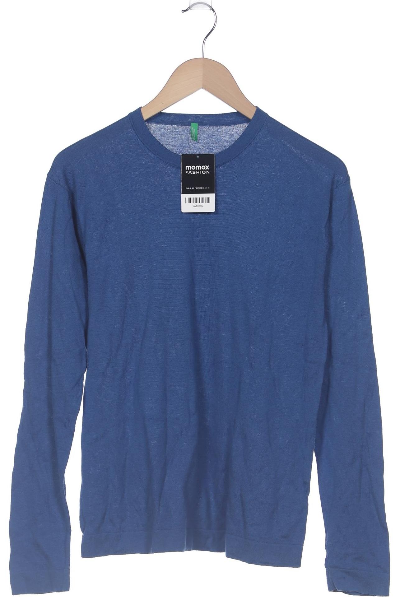 

United Colors OF Benetton Damen Pullover, blau, Gr. 38
