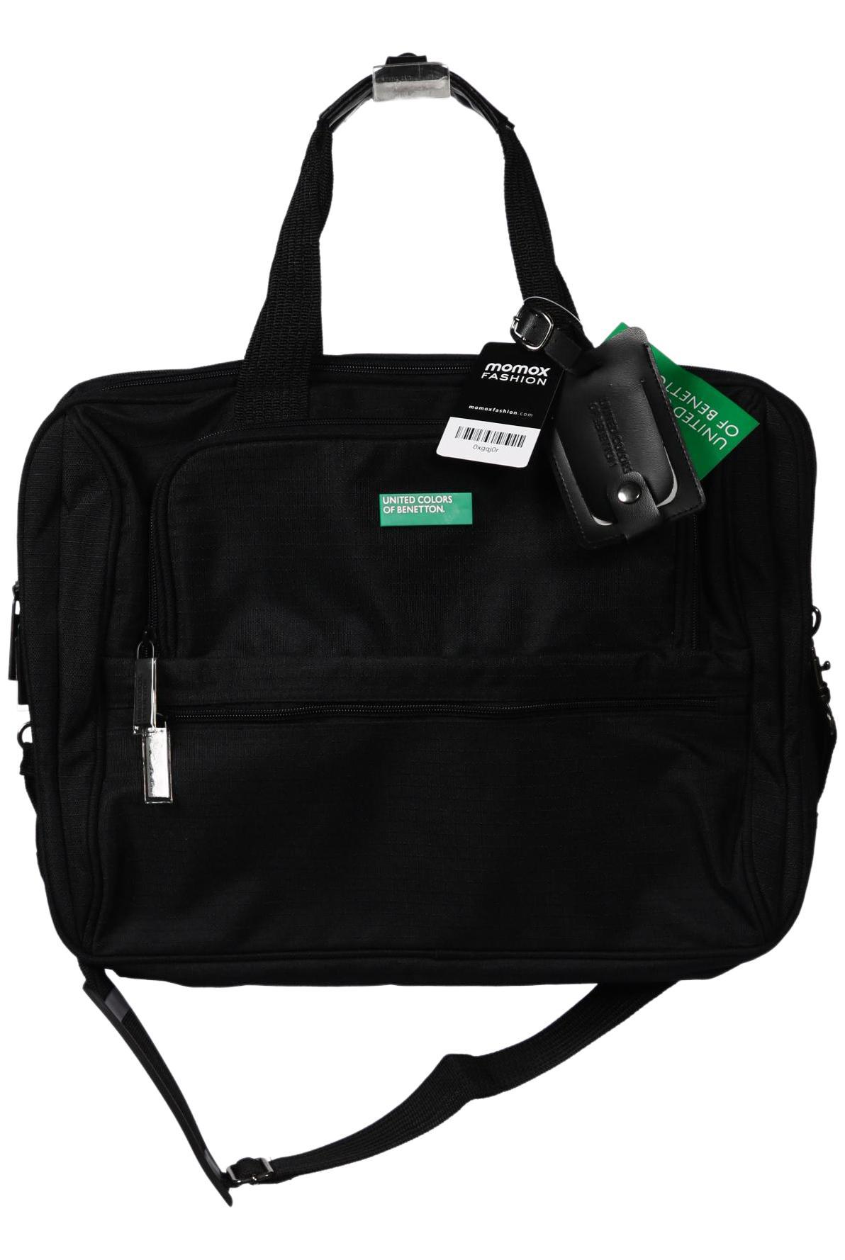 

United Colors OF Benetton Damen Handtasche, schwarz, Gr.